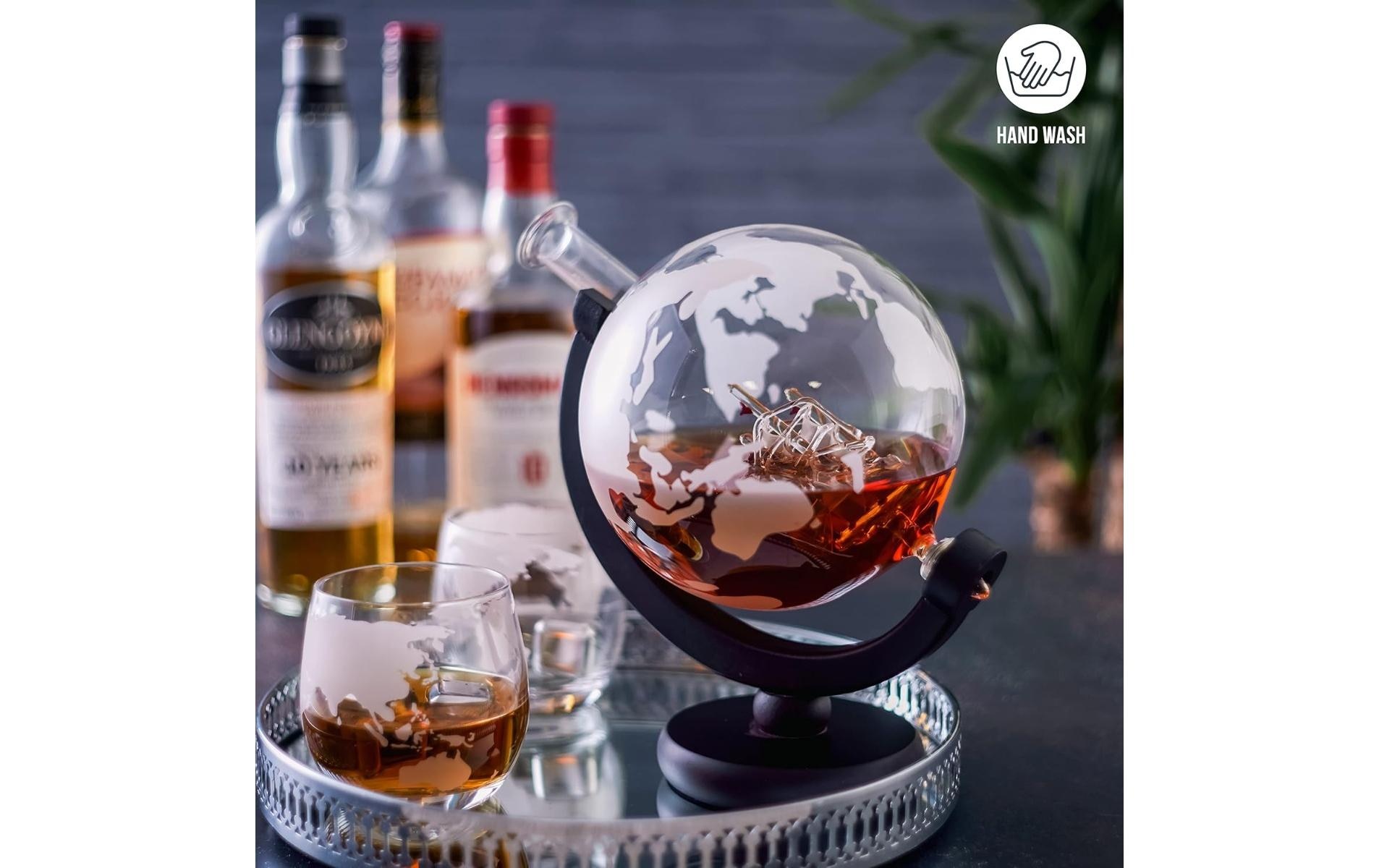   Dekanter »Oak & Steel Globus 1,5 l«