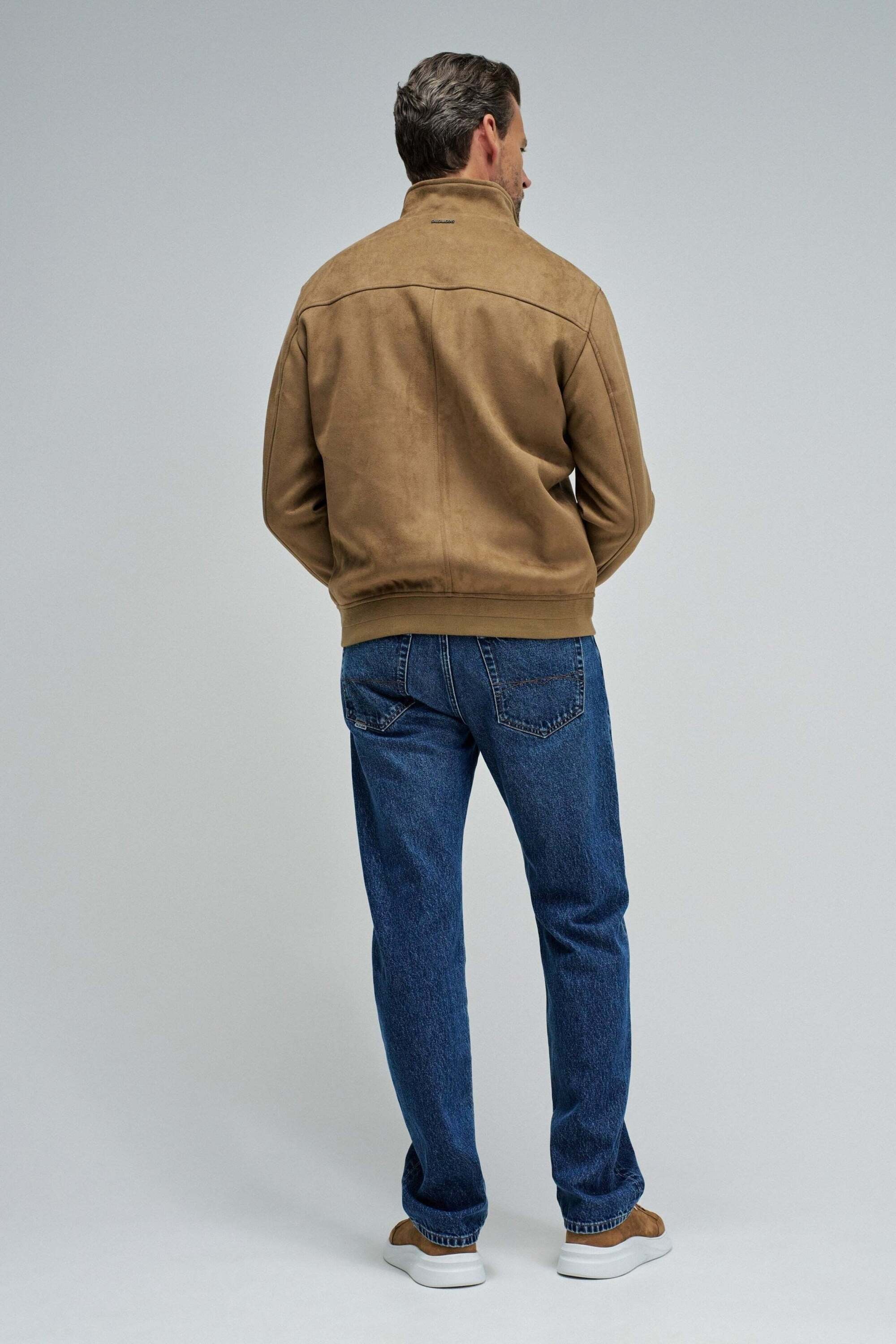 Salsa Lederimitatjacke »Salsa Jeans Kunstlederjacke Faux Suede«