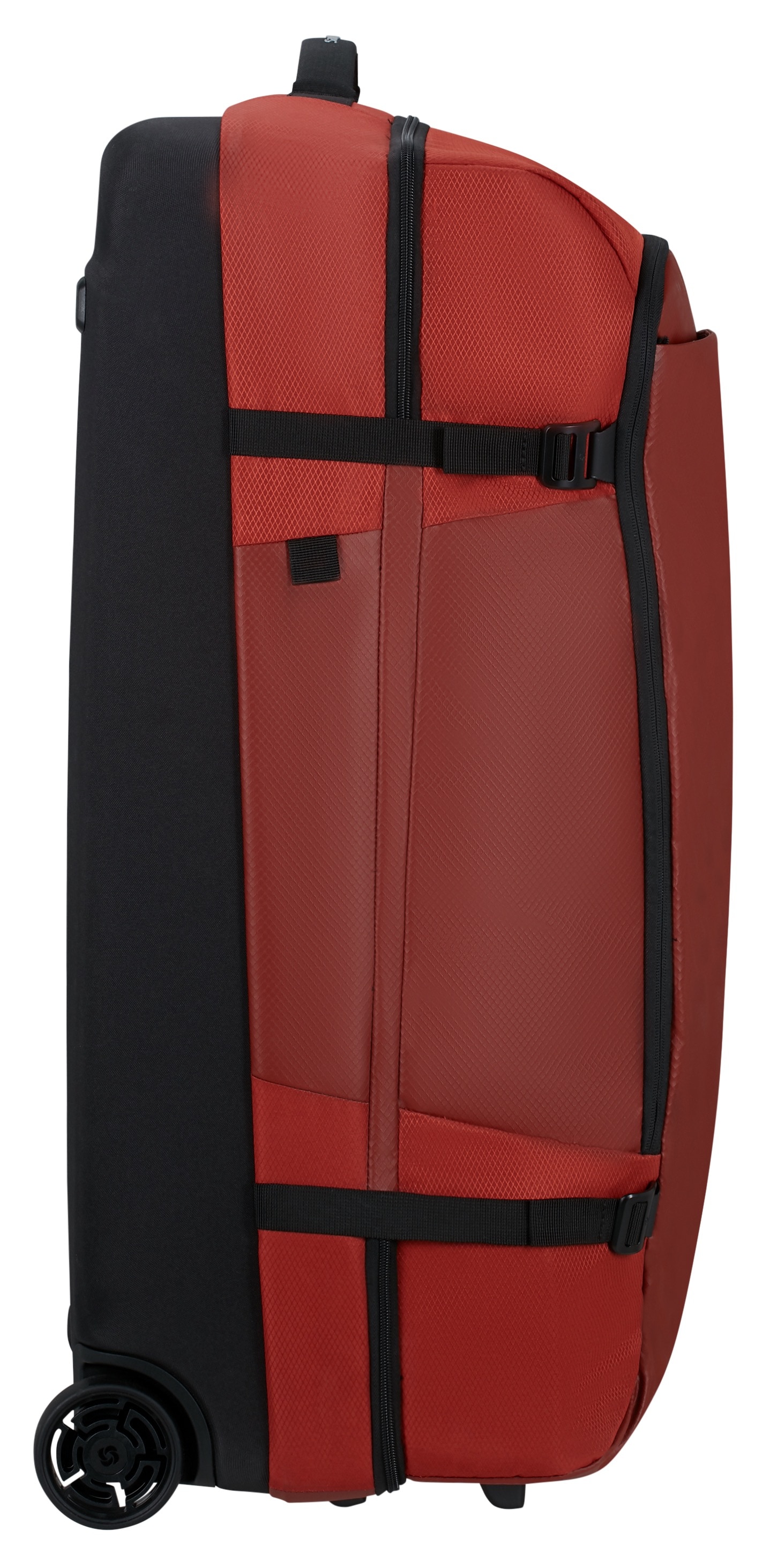 Samsonite Sac de voyage »ARMOX, 79 cm« duffle avec roulettes, serrure TSA, sangles de fixation, châssis trolley
