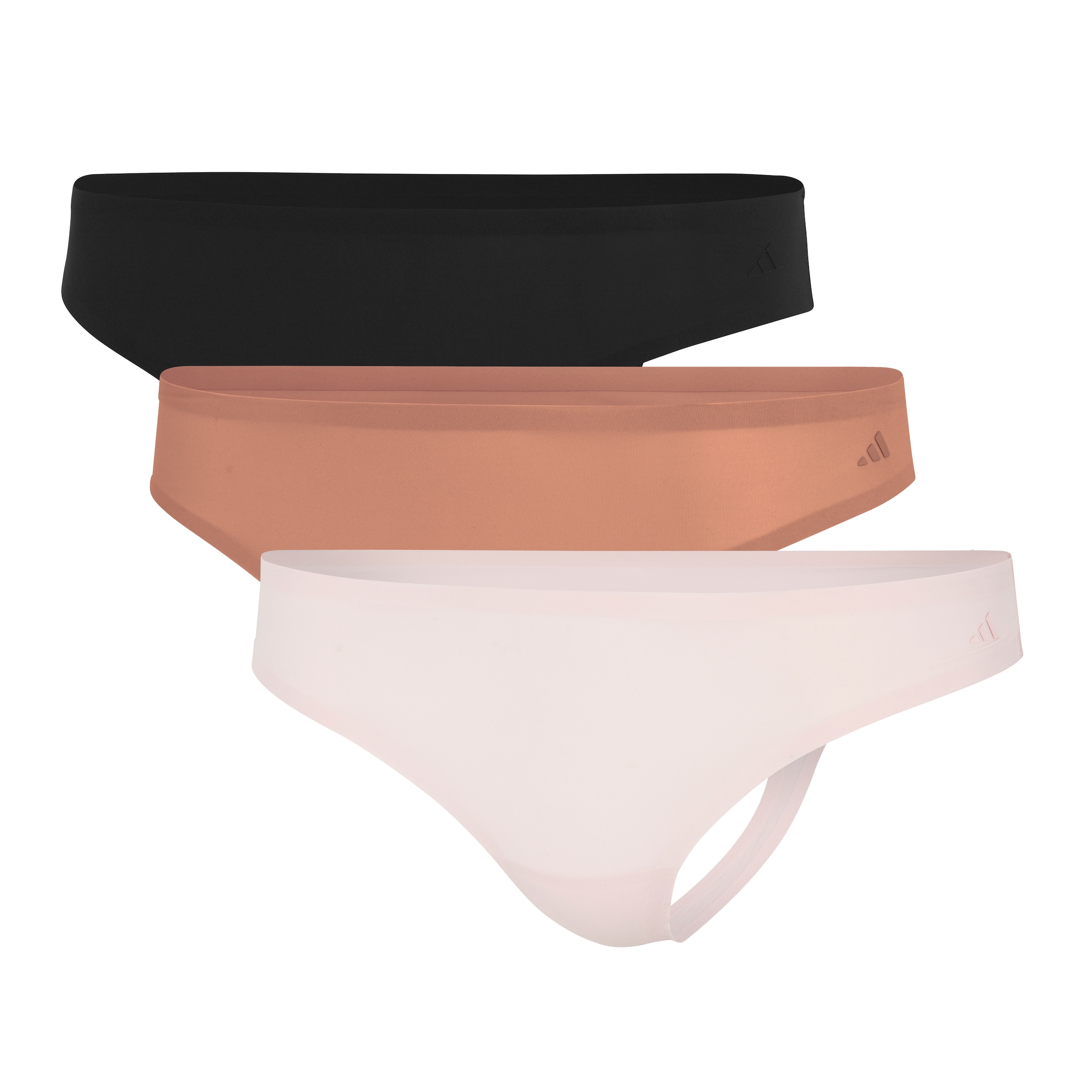 adidas Sportswear Tanga »Sport Active Light Flex-Packaged Panties« 3er Pack,  elastischer Bund, Multipack, Single Jersey-Qualität, bequem