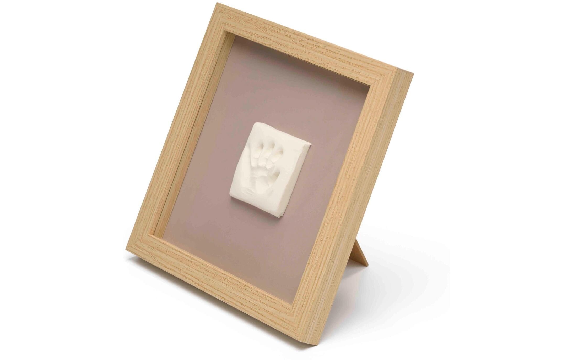 Dooky Bilderrahmen »Handabdruck Rahmen 22 x 22 x 2 cm«