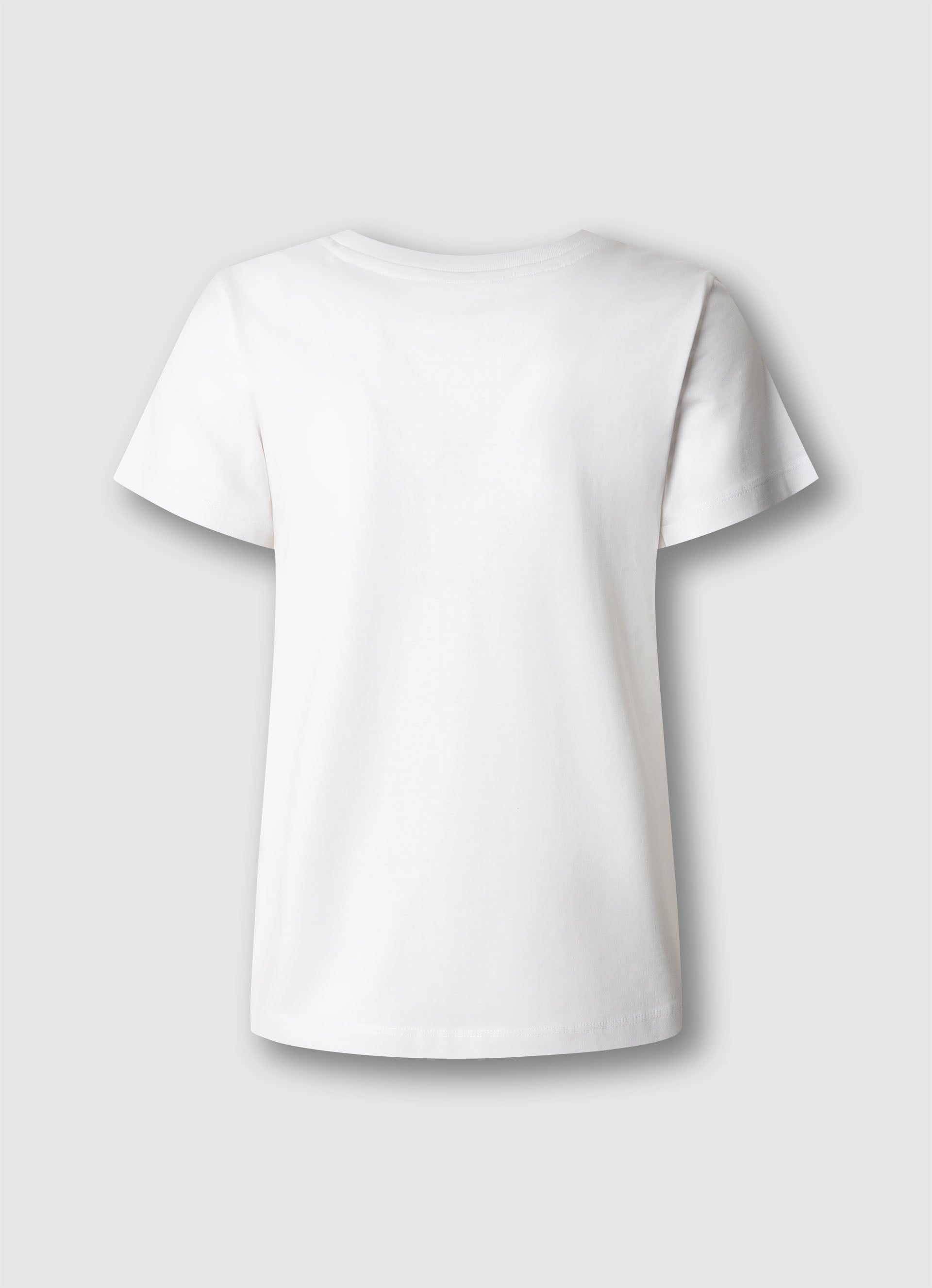 Pepe Jeans T-Shirt »BRULE« mit Runhals, kleiner Print auf der Brust