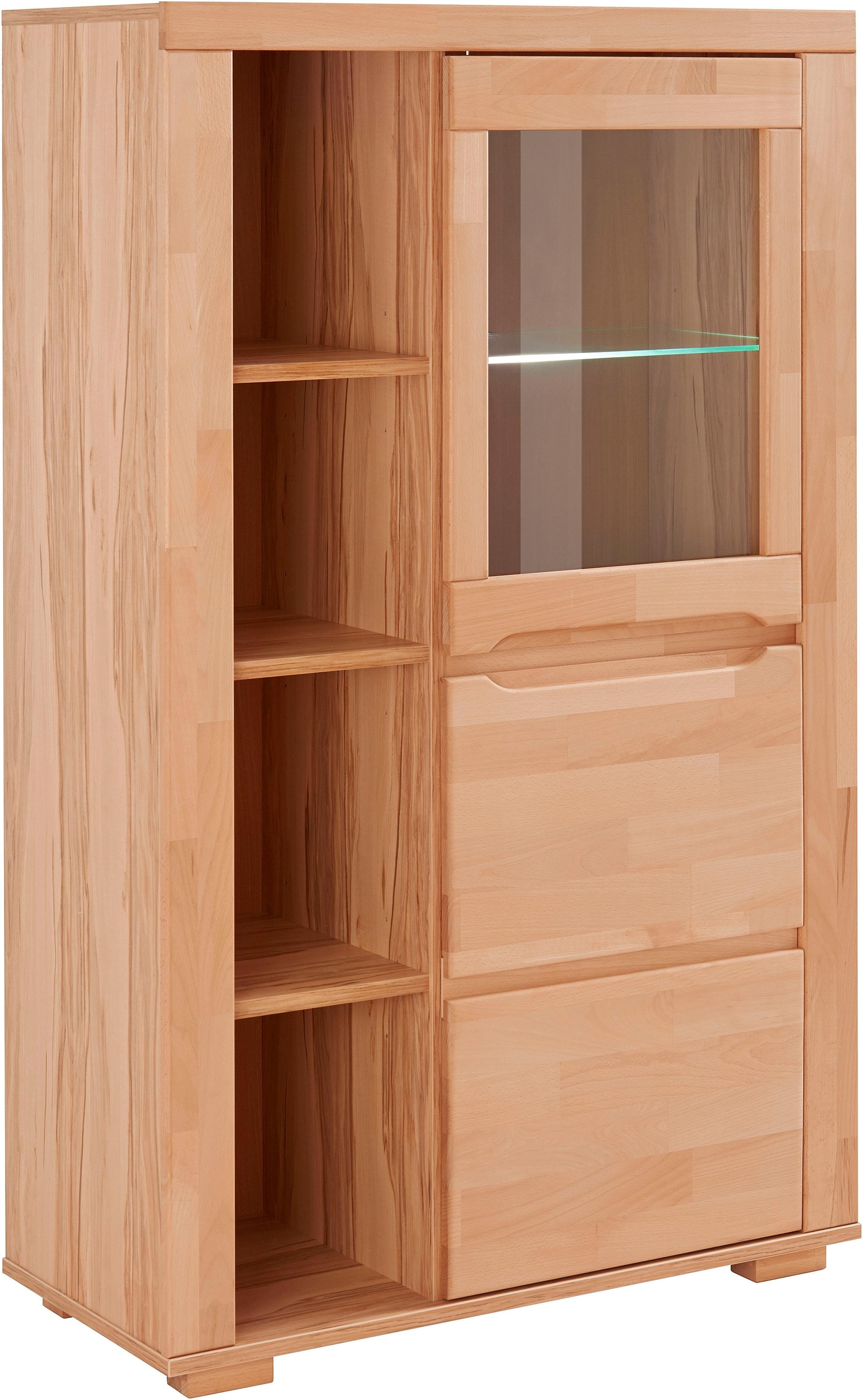 Home affaire Vitrine »Denis« Stauraumvitrine, Höhe 145 cm