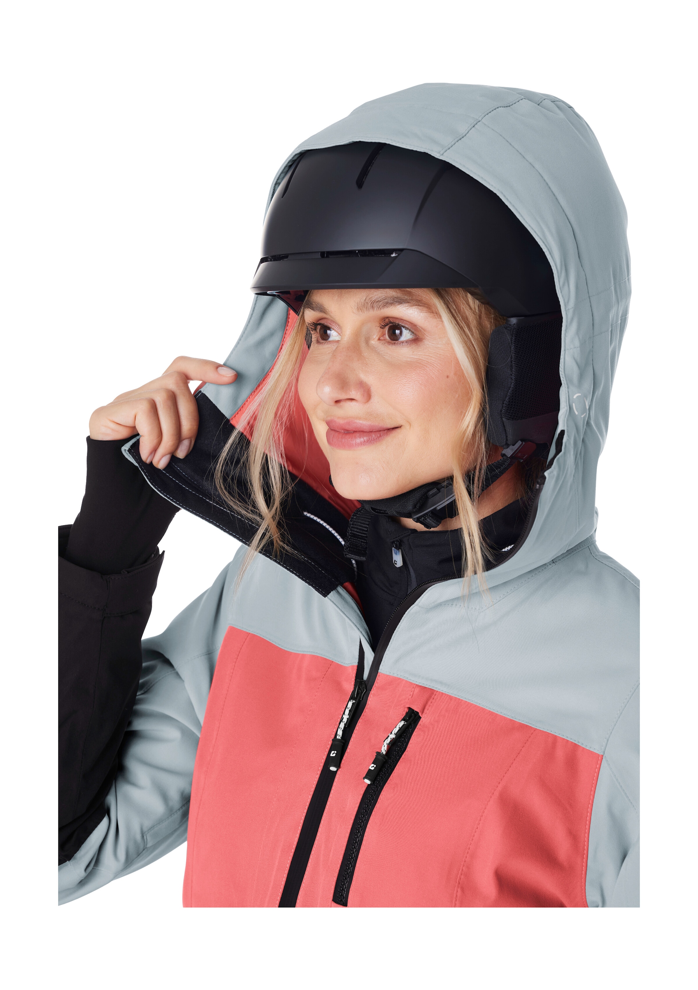 Killtec Skijacke »KSW 277 WMN SKI JCKT« Wasserdichte Damenjacke mit Schneefang, verstellbar und atmungsaktiv