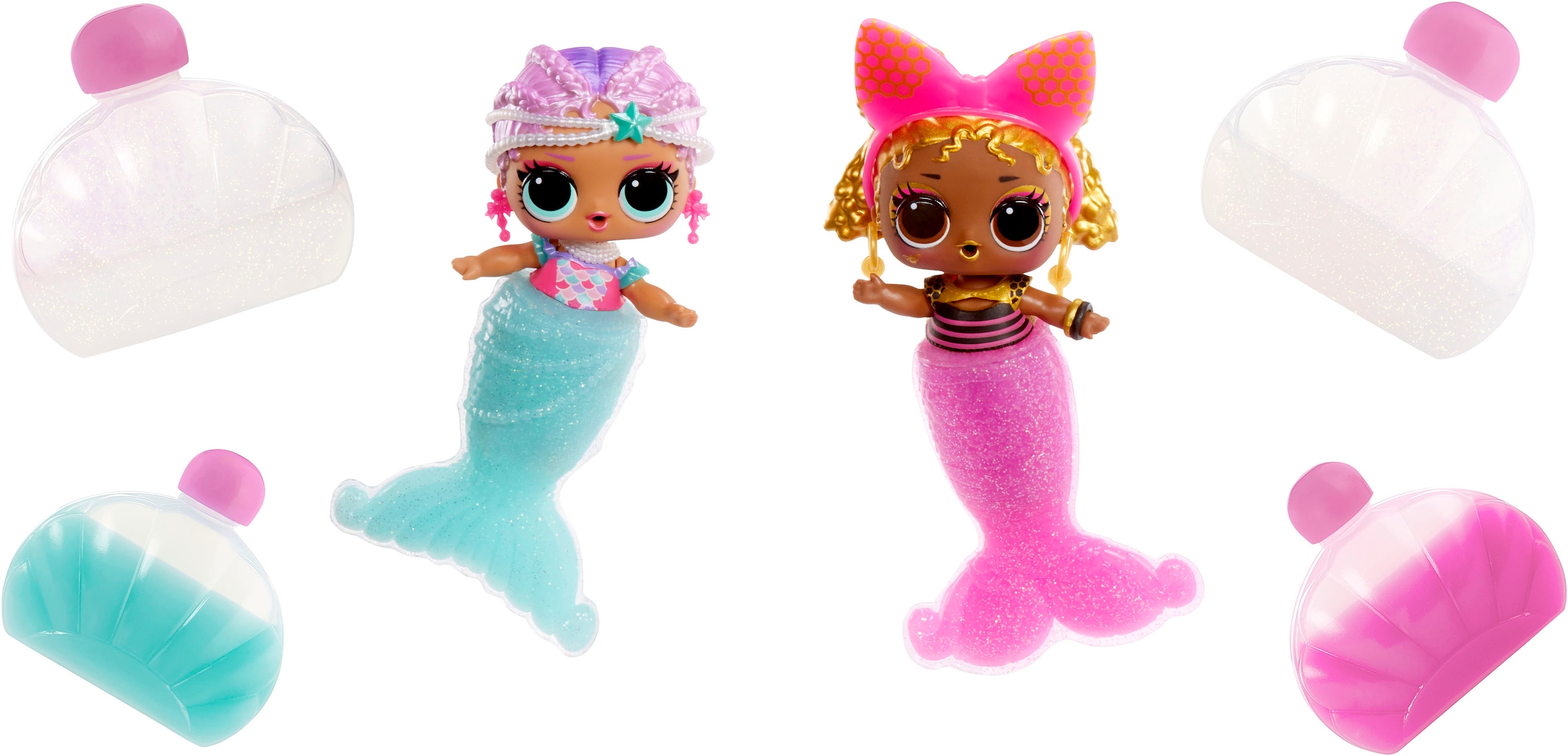 L.O.L. SURPRISE! Poupée à habiller »L.O.L. Surprise Mermaids! Tots« sortierte Lieferung