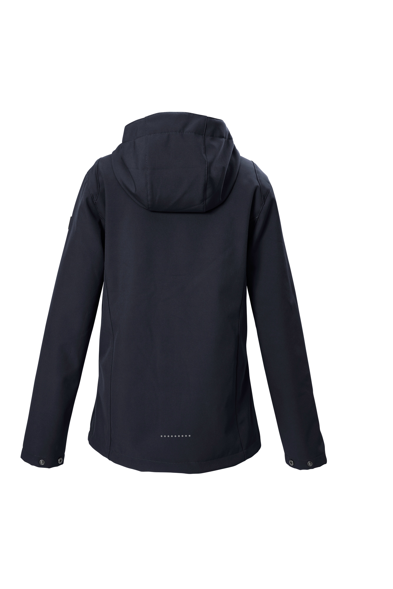 Killtec Softshelljacke »KOW 164 GRLS SFTSHLL JCKT« mit Kapuze für Kinder und Jugendliche, mit Kapuze, winddicht, wasserabweisend