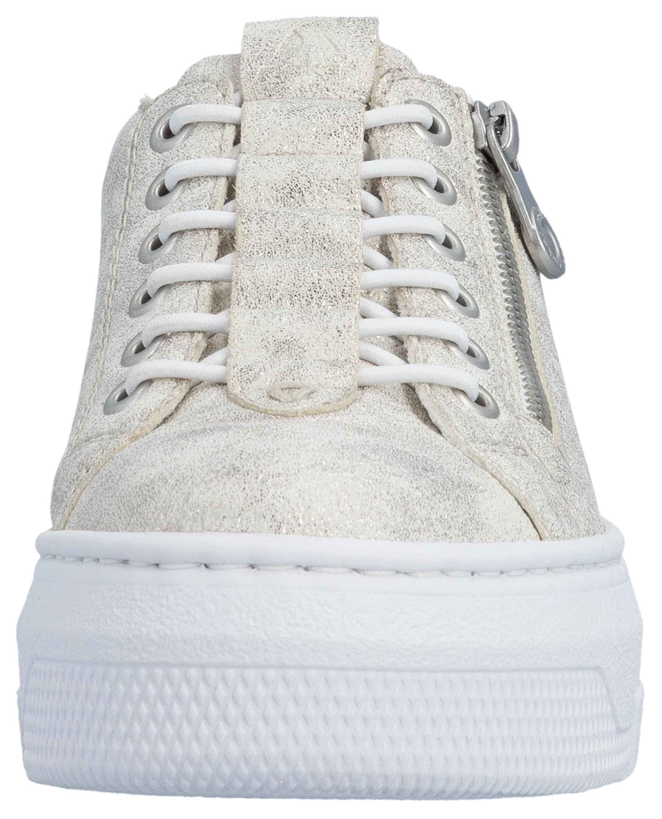 Rieker Baskets à plateforme  Sneaker, Slip-On Sneaker, Slipper mit Schaftrandpolster