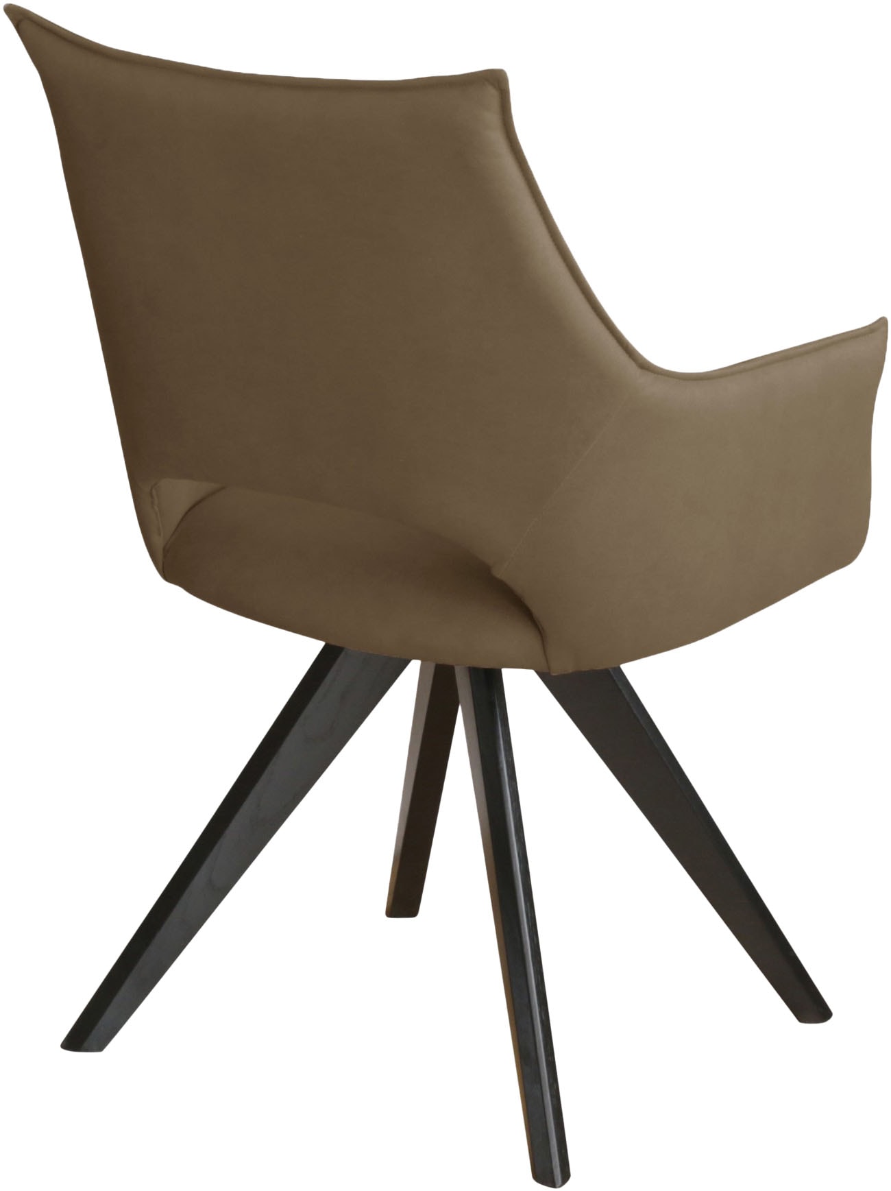 GOODproduct Armlehnstuhl »Odin« () Moderner Polsterstuhl mit Stoffbezug