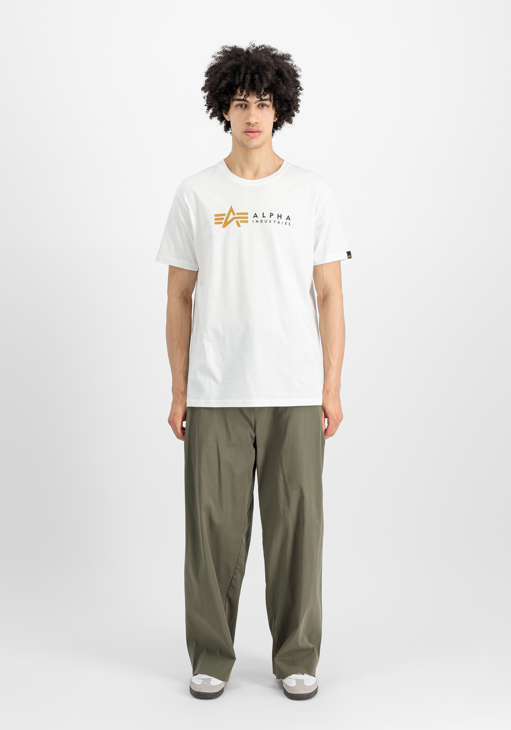 Alpha Industries T-shirt »Alpha Label T-Shirt«