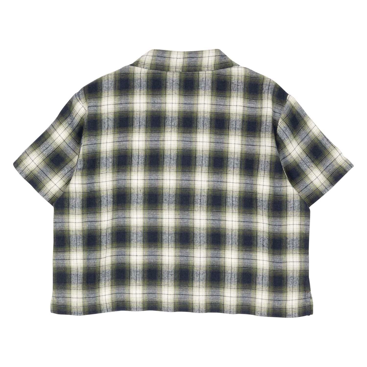 Santa Cruz T-Shirt »CLASSIC CHECK CROP SHIRT«