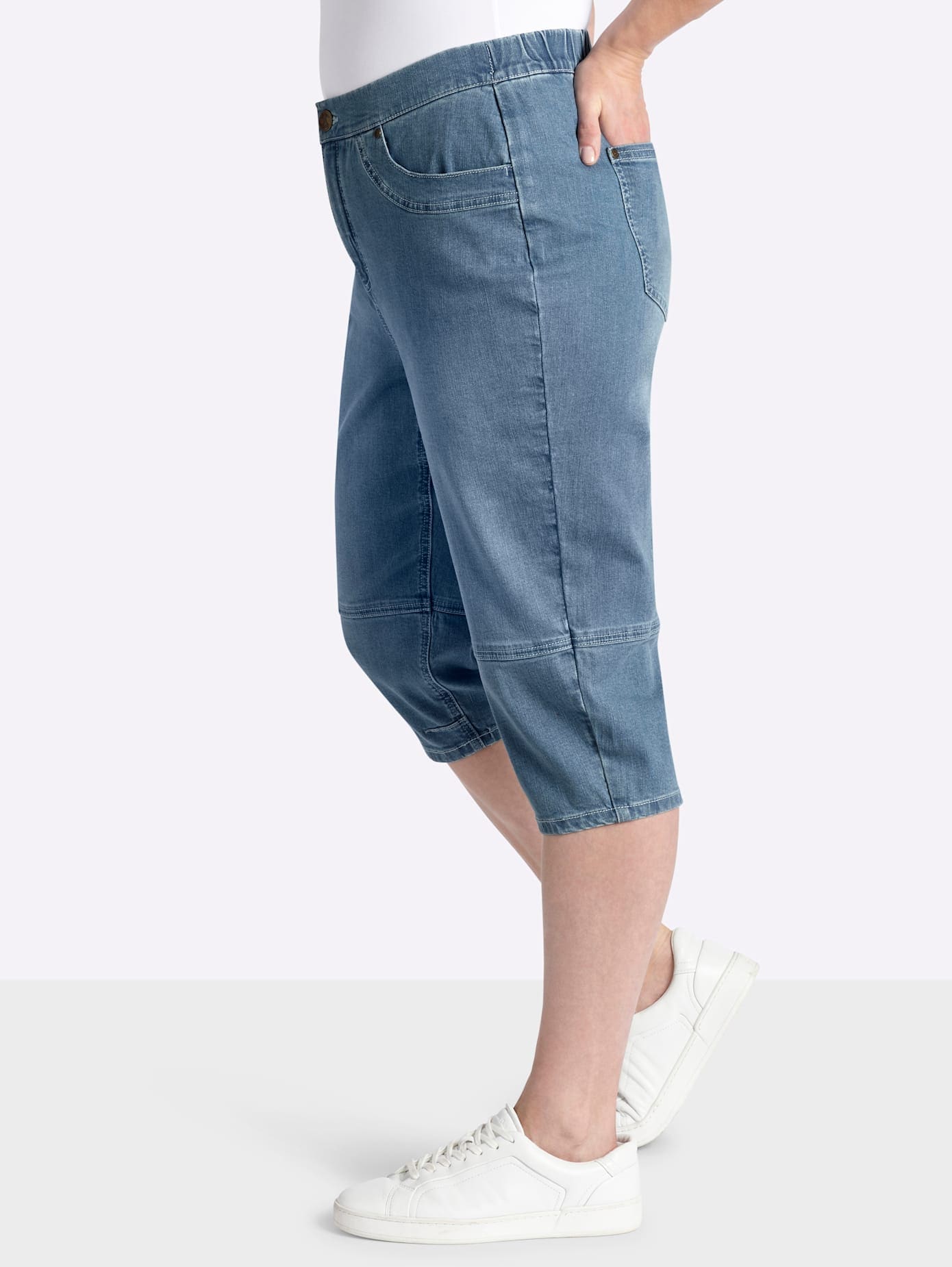 Sheego Jeans capri 1
