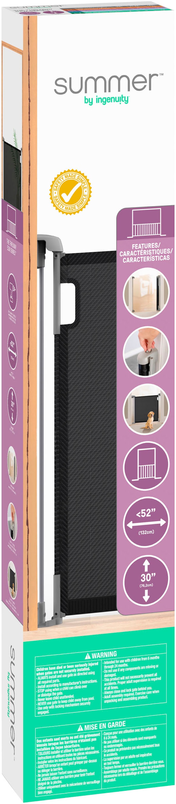 ingenuity Barrière de porte »The Thruway 52W Series«