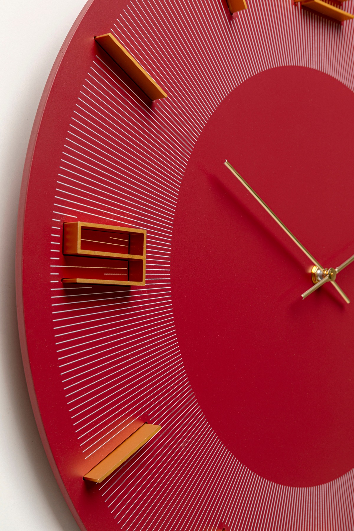 Kare Design Horloge murale »Leonardo Ø49cm« in verschiedenen Farben