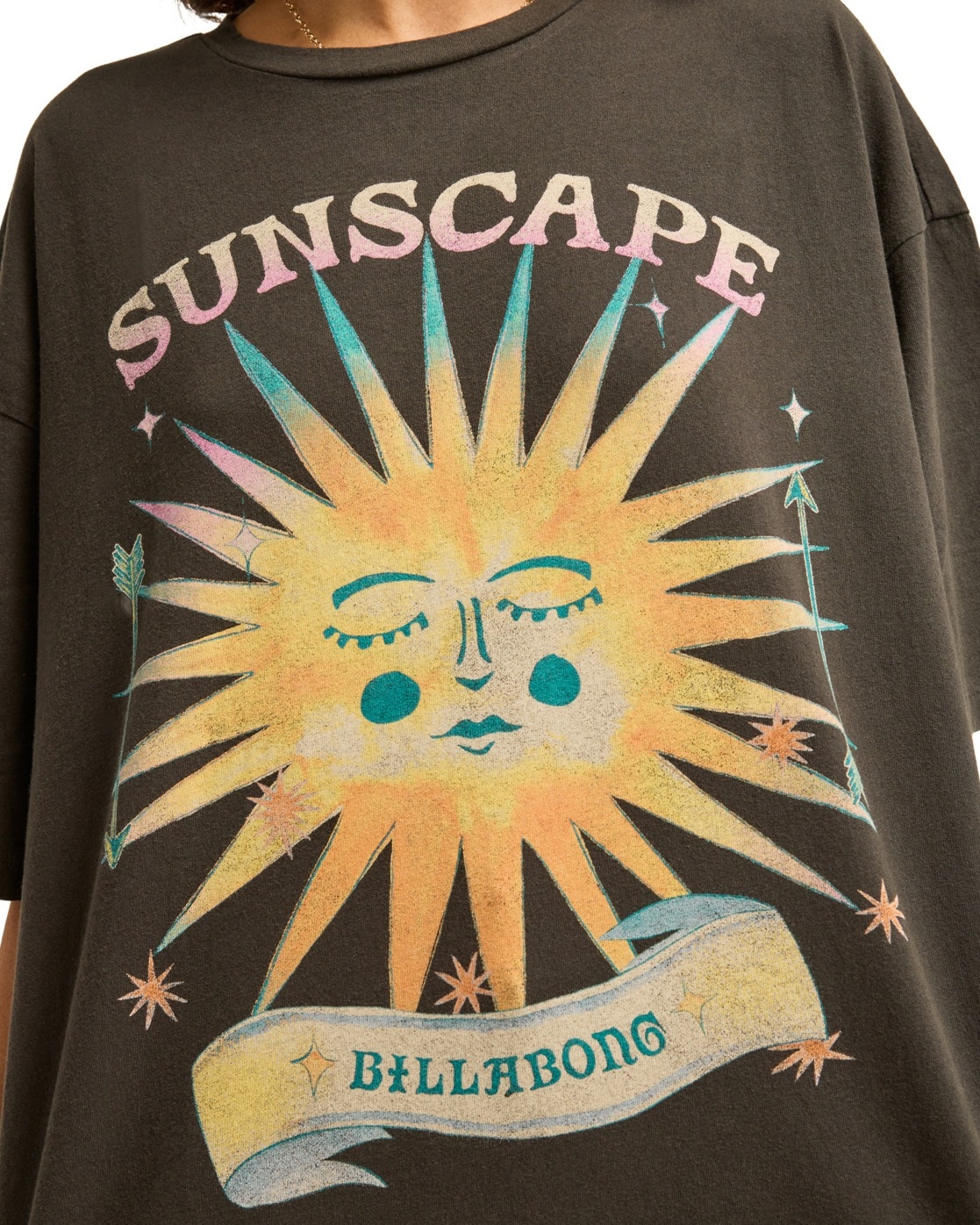 Billabong T-shirt oversize »Distant Stars«
