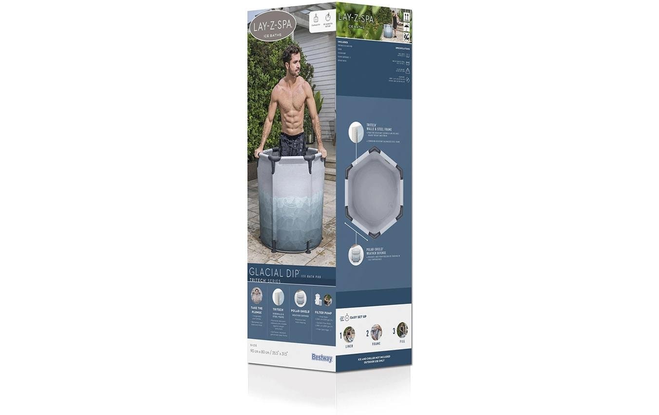 Bestway Rundpool »Lay-Z-Spa Glacial Dip«