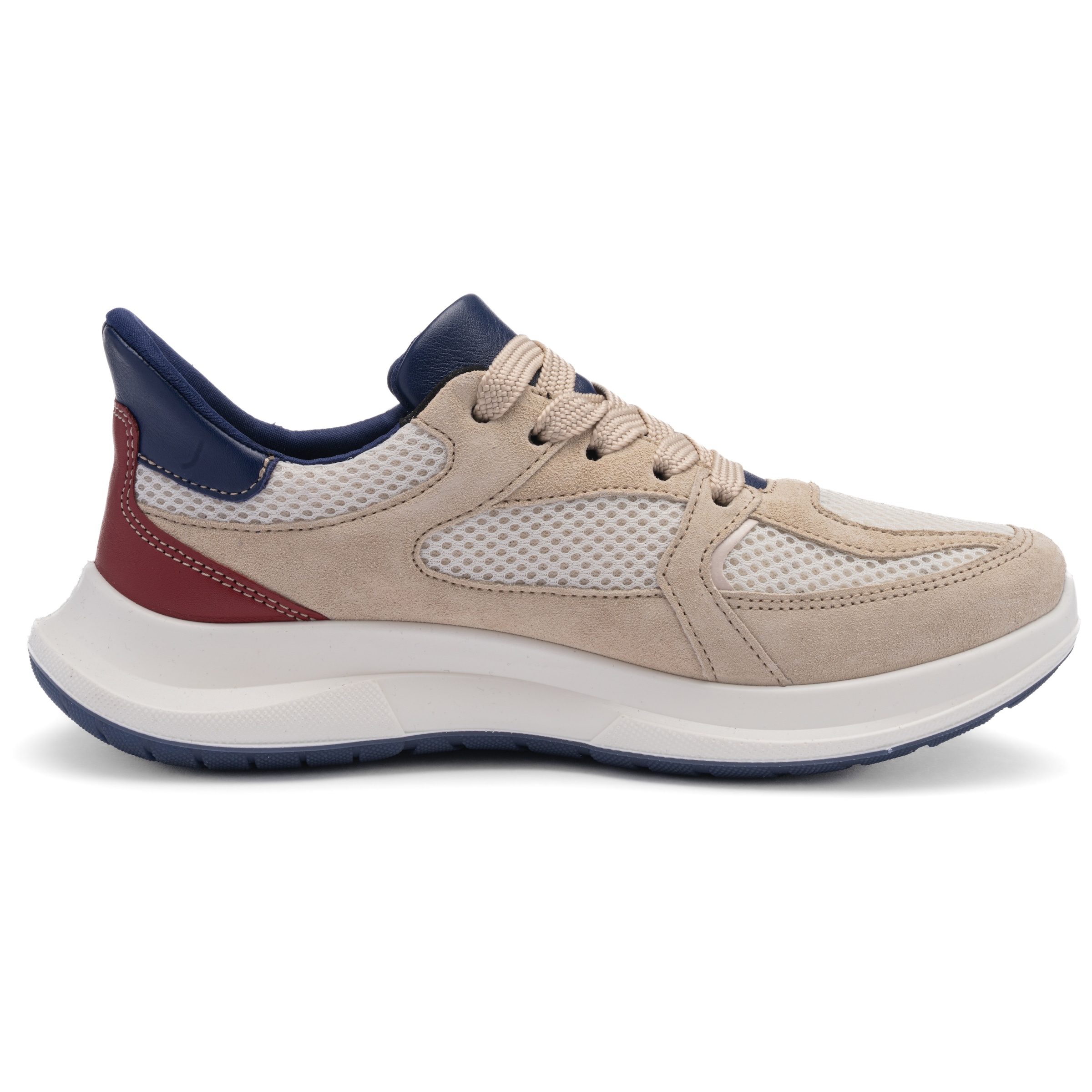 Ara Keilsneaker »MOTION«  , Freizeitschuh, Halbschuh, Schnürschuh in Komfortweite H (=sehr weit)
