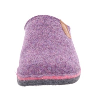 Rohde Pantoufles »LUCCA«  Clog, Hausschuh, Homeslipper in melierter Optik