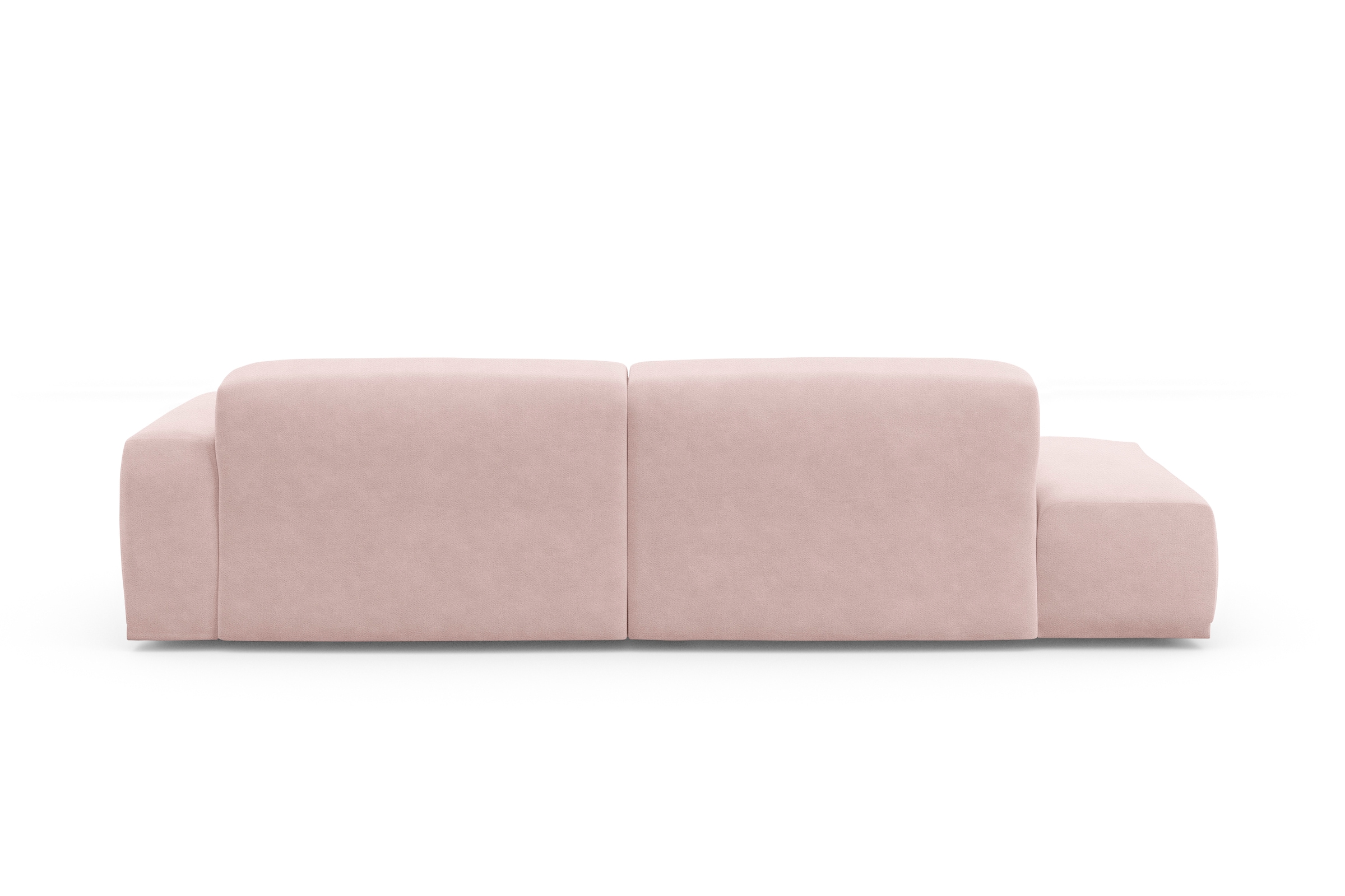 TRENDMANUFAKTUR Canapé d'angle »Braga, mit hochwertigem Kaltschaum, L-Form, Japandi-Design« 40 : canapé moderne, sofa avec grand confort d'assise, 275/72/160 cm (L/H/P)