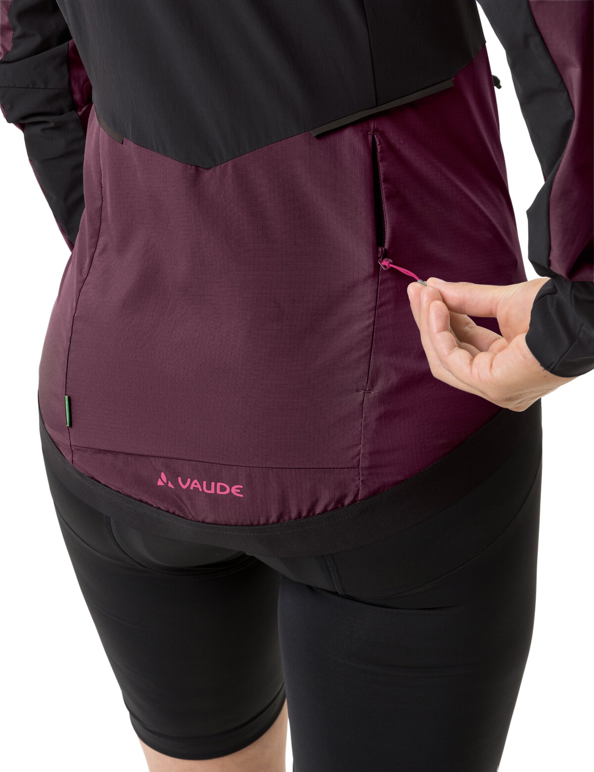 VAUDE Veste de vélo poids particulièrement léger, petit volume plié, coupe-vent, respirant