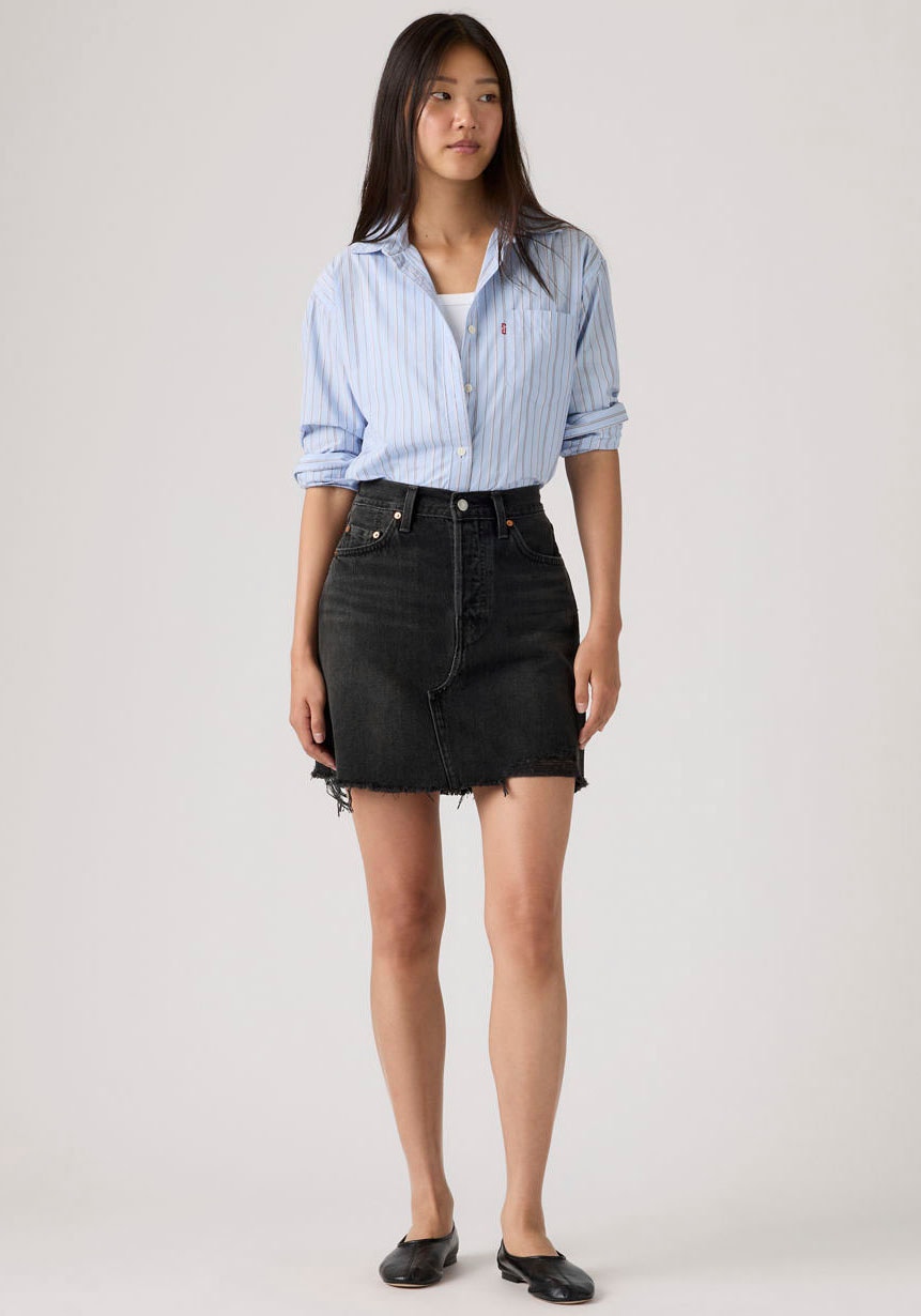 Levi's® Jupe en jean »DECONSTRUCTED SKIRT H1'26« style Five-Pocket