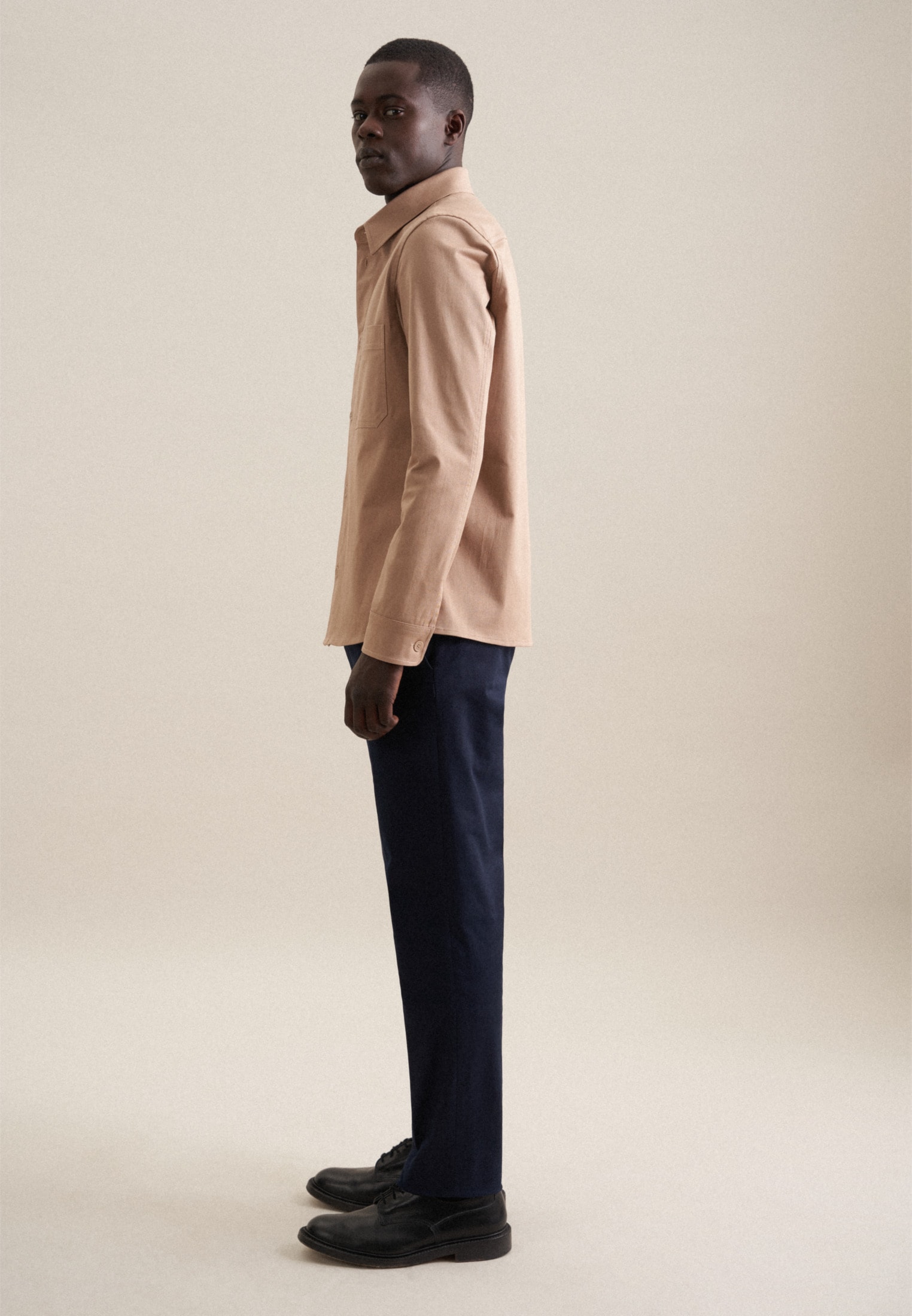 seidensticker Chemise à manches longues »Regular« Langarm Kragen Uni