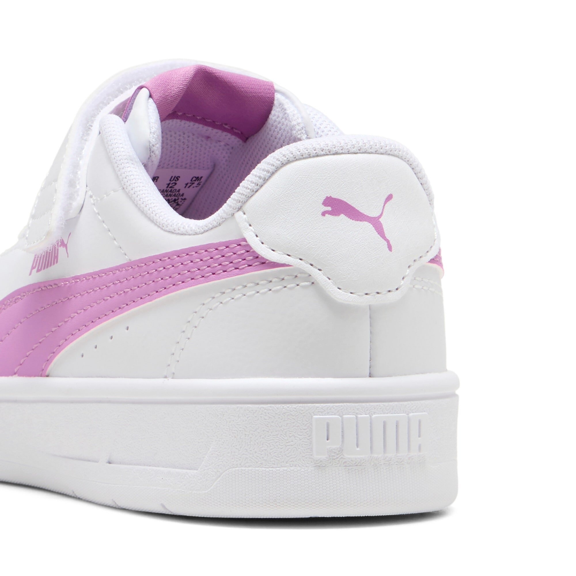 PUMA Sneaker »COURT LALLY AC PS«  mit Klettverschluss und elastischen Schnürsenkeln