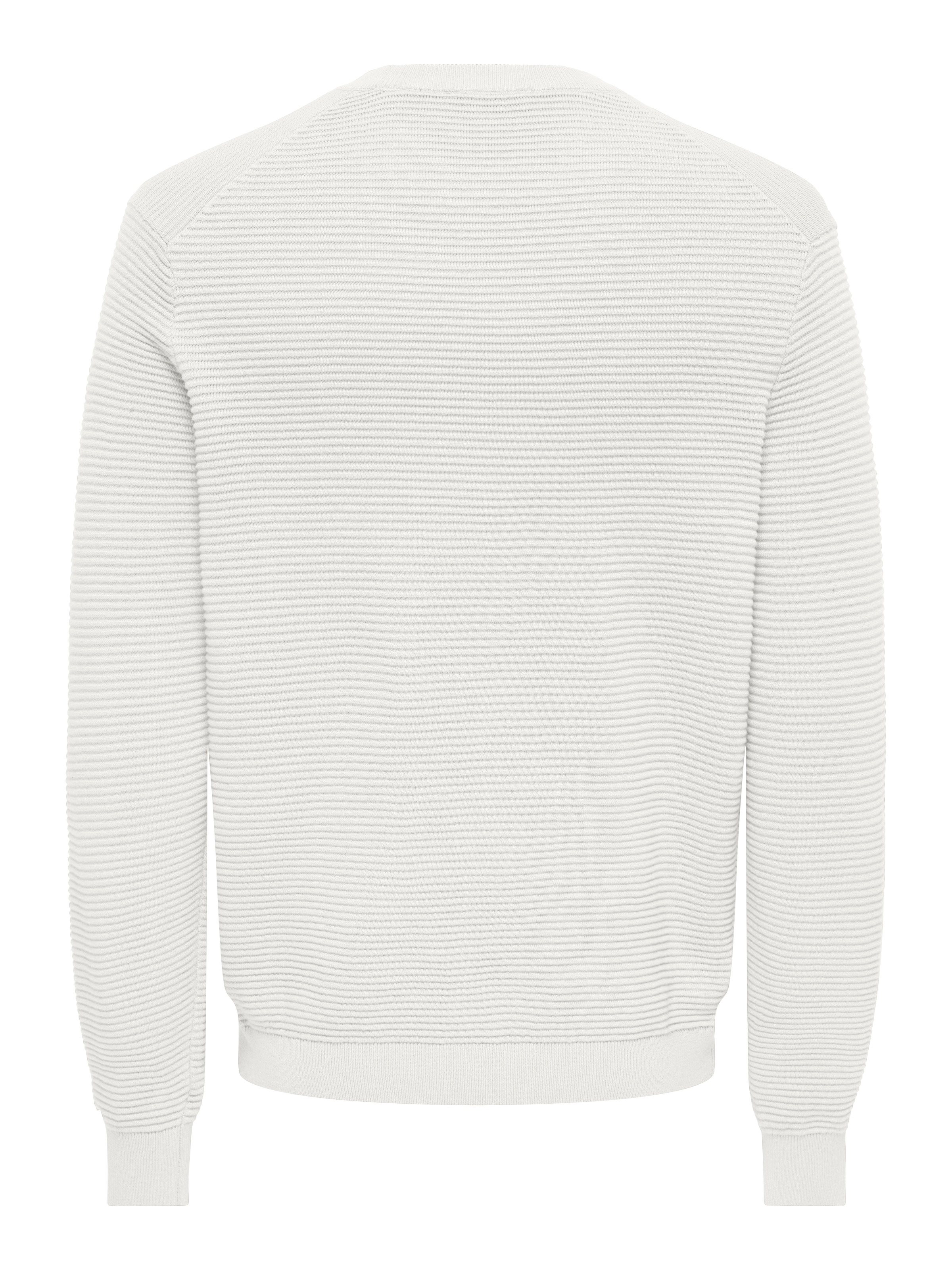 ONLY & SONS Pull à col rond »ONSRON REG LS CREW NECK KNIT NOOS« Baumwolle, regular fit