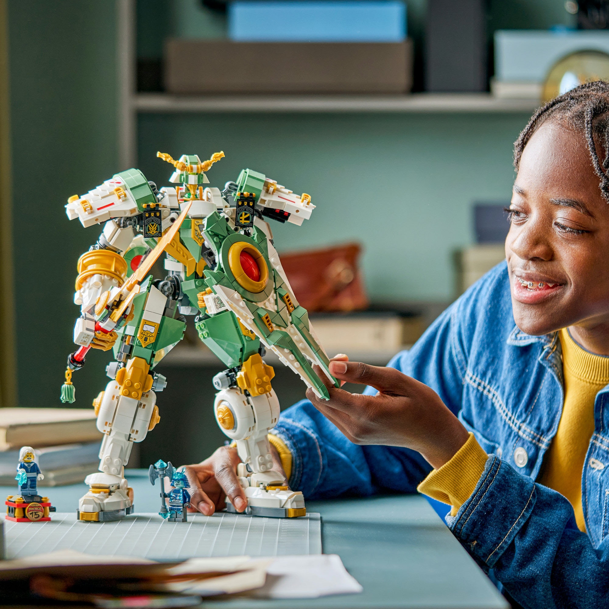 LEGO® Pions de construction »15-jähriges Jubiläum: Lloyds Titan-Mech (71860), LEGO Ninjago«