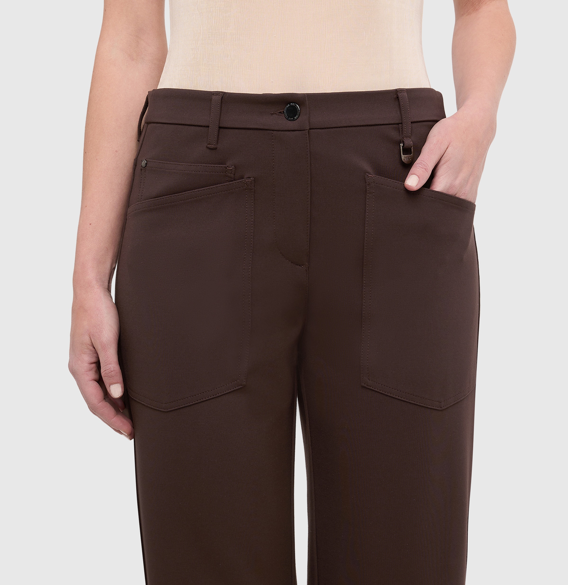 MAC Pantalon de détente »Baggy Smart Jerseyhose«  im 5-Pocket-Style