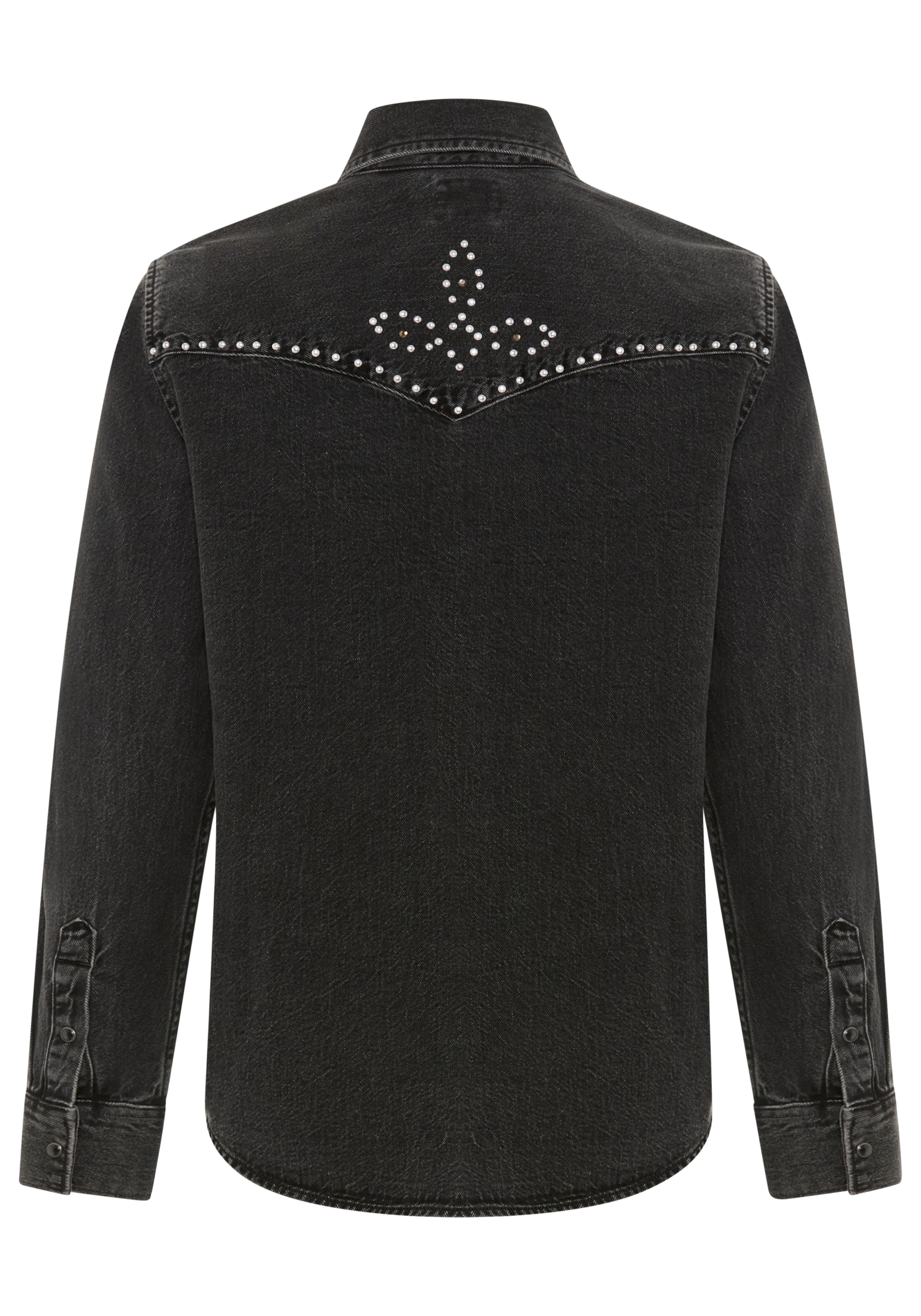 Levi's® Blouse en jean »ESSENTIAL WESTERN« mit Brusttaschen mit Druckknöpfen