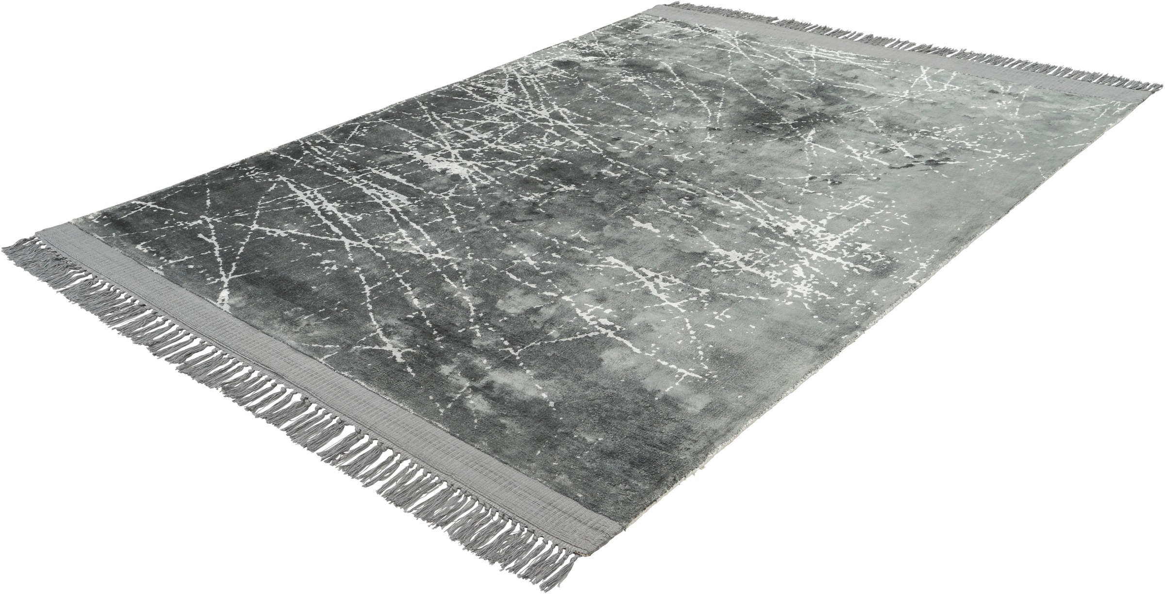 Padiro Tapis »Dolce Vita 225« Rectangulaire 10 mm Höhe Modern bedrucktes Unikat, Trendige Verwaschung