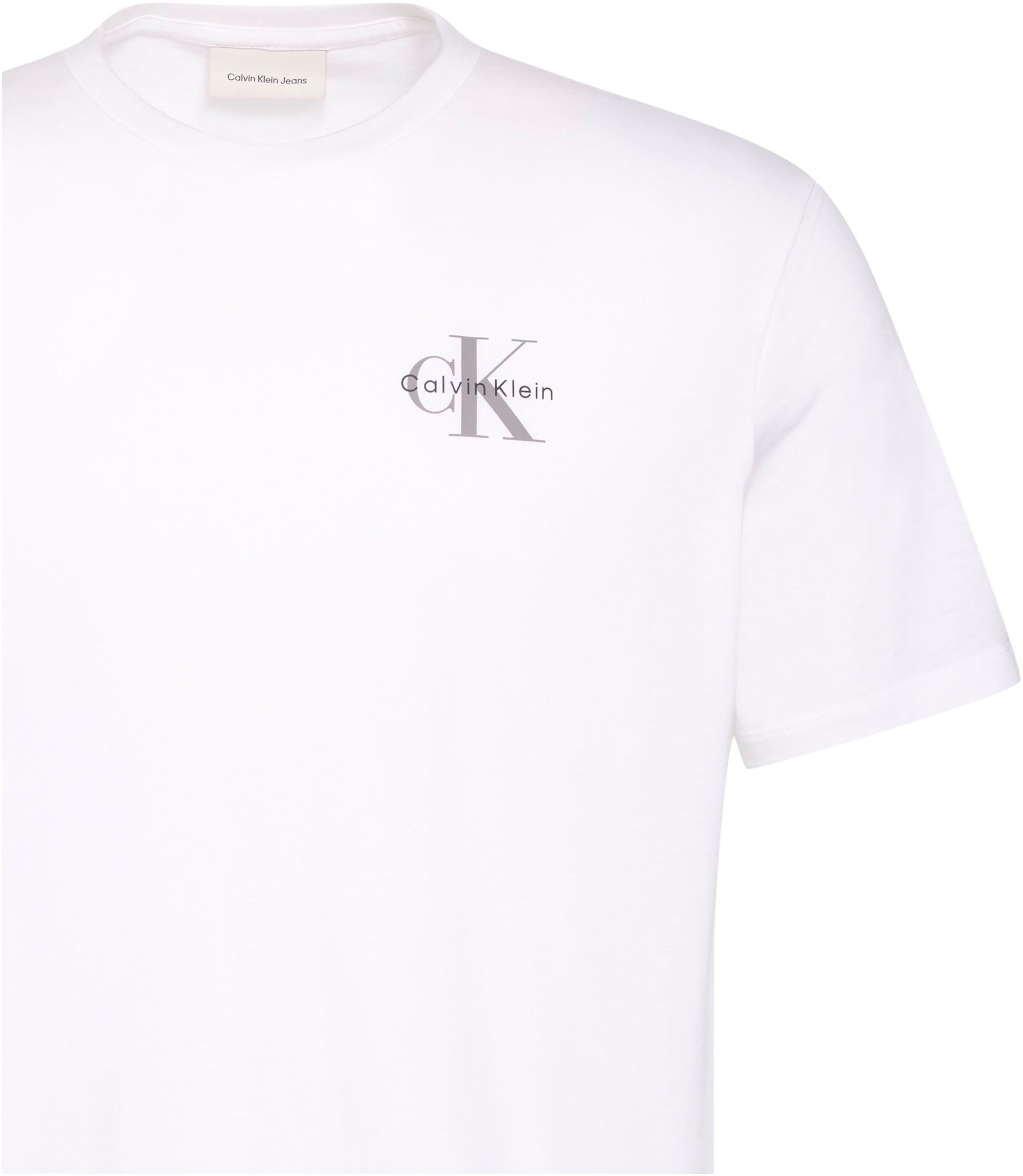 Calvin Klein Jeans T-shirt »JERSEY CLASSIC« Regular fit mit Rundhalsausschnitt