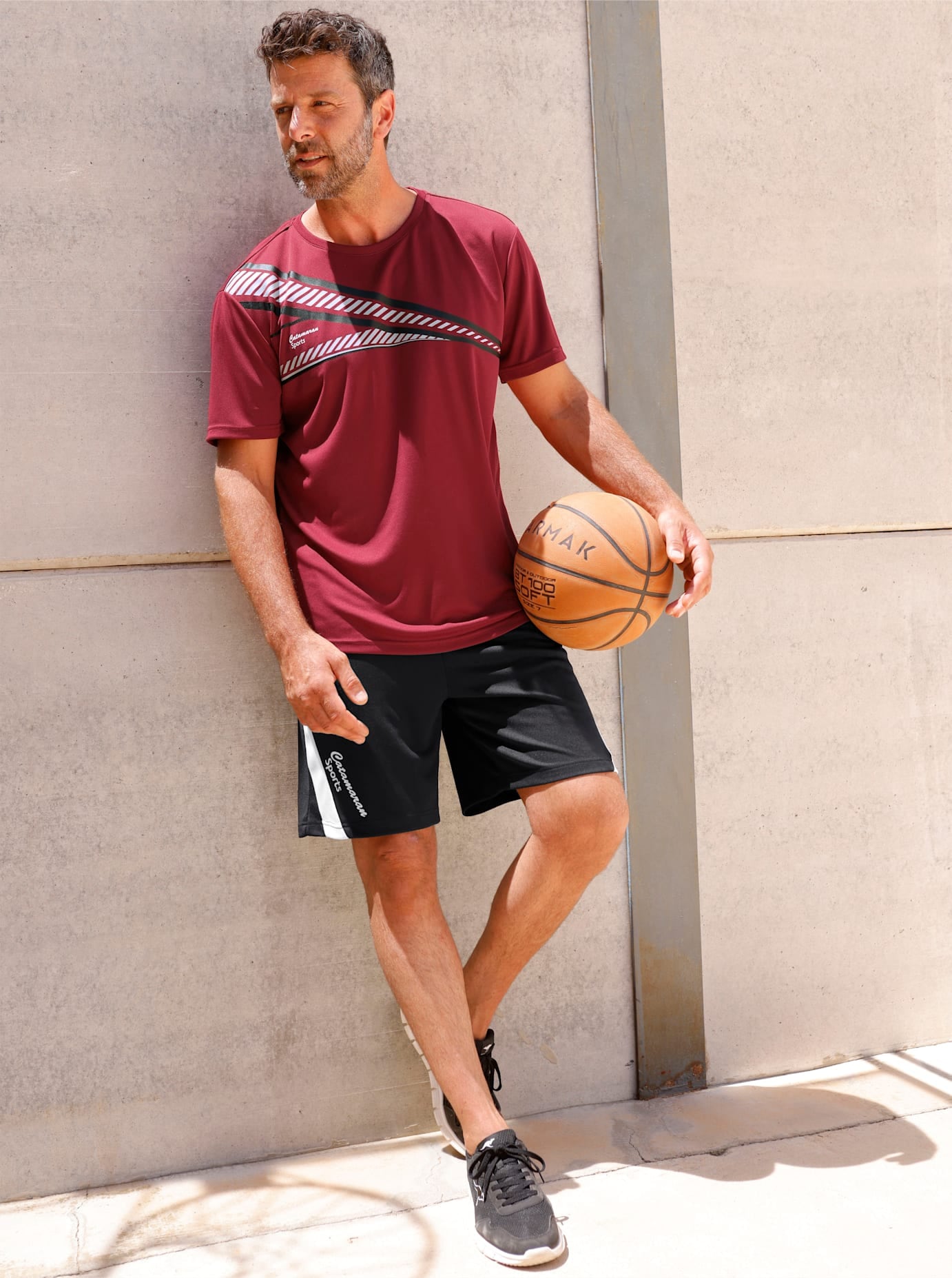 Catamaran T-shirt d'entraînement »Funktions-Shirt« 1 pièces