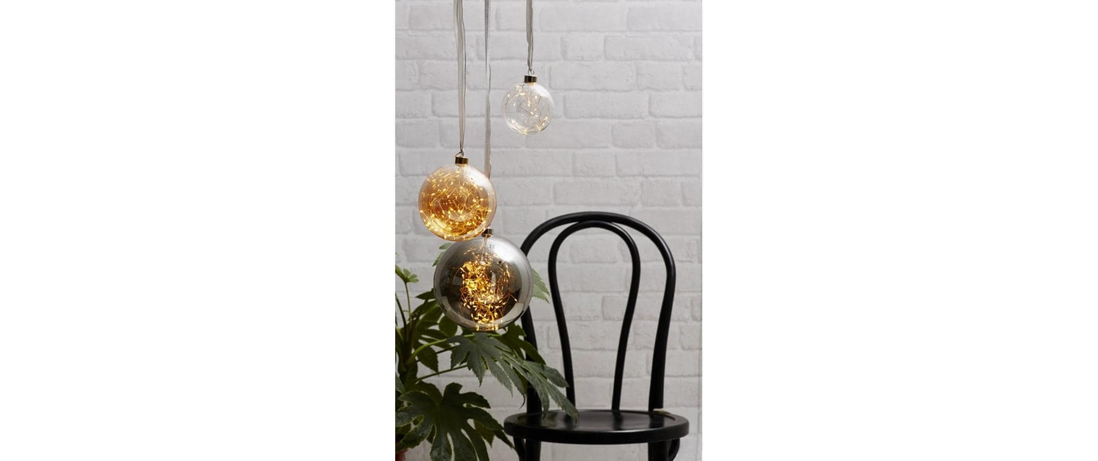 Parforce Traditional Hunting Lampe pour armoire basse »Glow 20 cm, 80 LED« 1 cuis