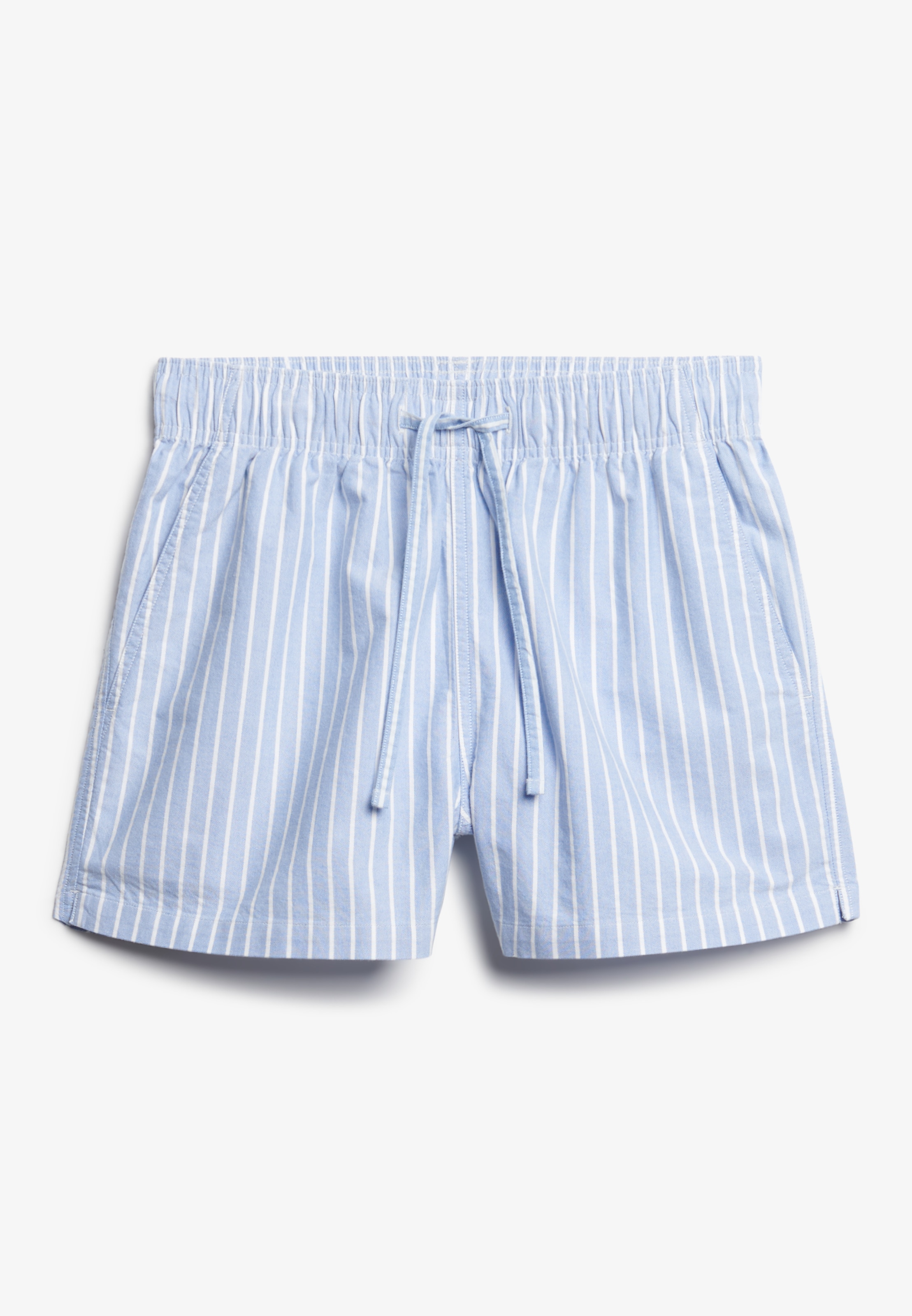 Superdry Shorts »COTTON STRIPE ELASTIC SHORT«  aus Baumwolle, Regular Fit, mit Gummizug, pflegeleichtes Webmaterial