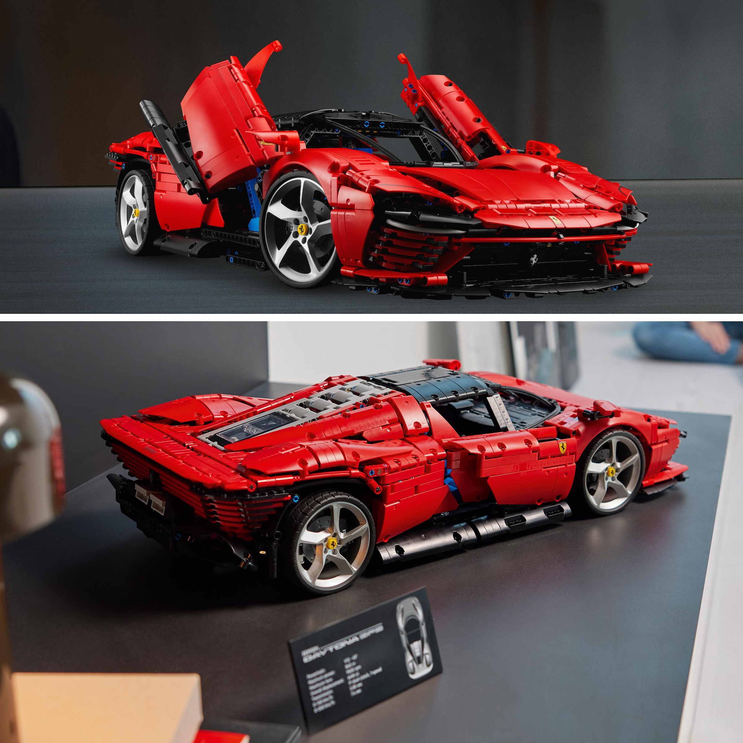 LEGO® Konstruktionsspielsteine »Ferrari Daytona SP3 (42143), LEGO® Technic« Made in Europe