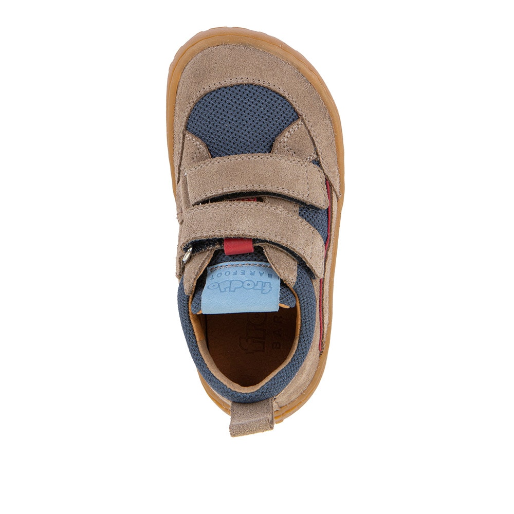 froddo® Sneakers »Barefoot Base«  , chaussure à scratch, chaussure de loisir, chaussure pieds nus avec fermeture à scratch