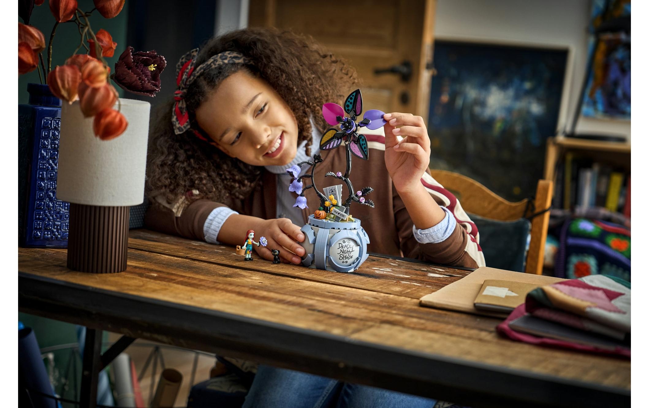 LEGO® Konstruktionsspielsteine »Sallys Blumentopf (43288), LEGO Disney Classic«
