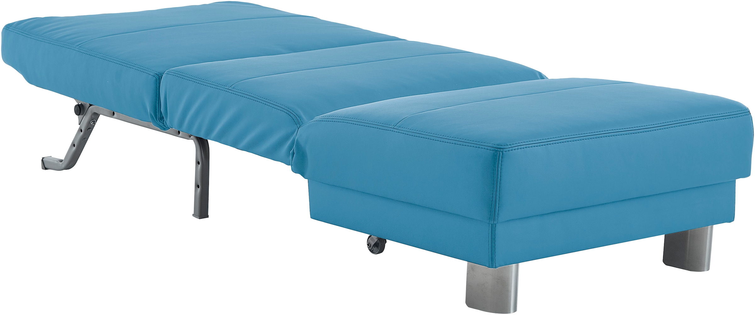 Home affaire Canapé-lit »Gina« mit einem Handgriff vom Sofa zum Bett