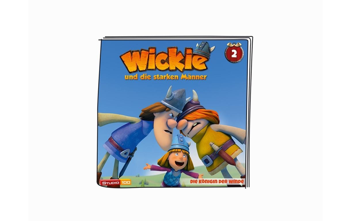 tonies Personnage de feuilleton audio »Wickie – Die Königin der Winde«