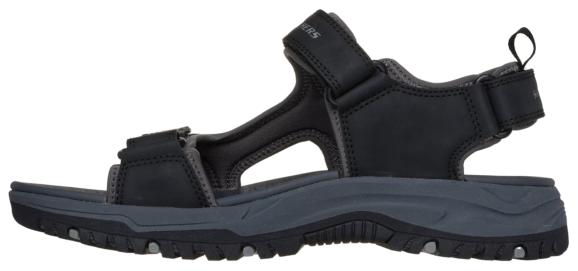 Skechers Sandale »PREWITT-RIGDON«  , Trekking Sandale, Outdoorsandale mit Luxe Foam Ausstattung