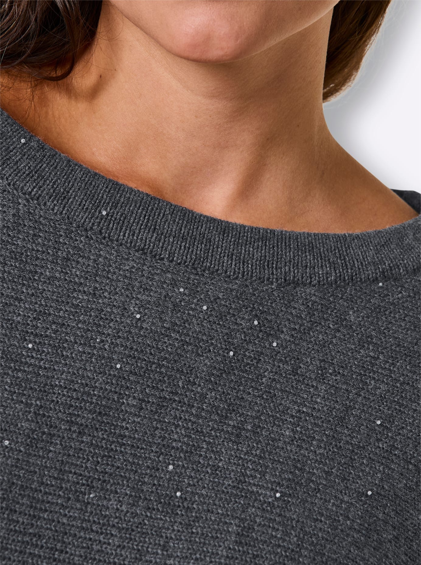 CREATION L PREMIUM Pull en laine »Kaschmir-Woll-Pullover«