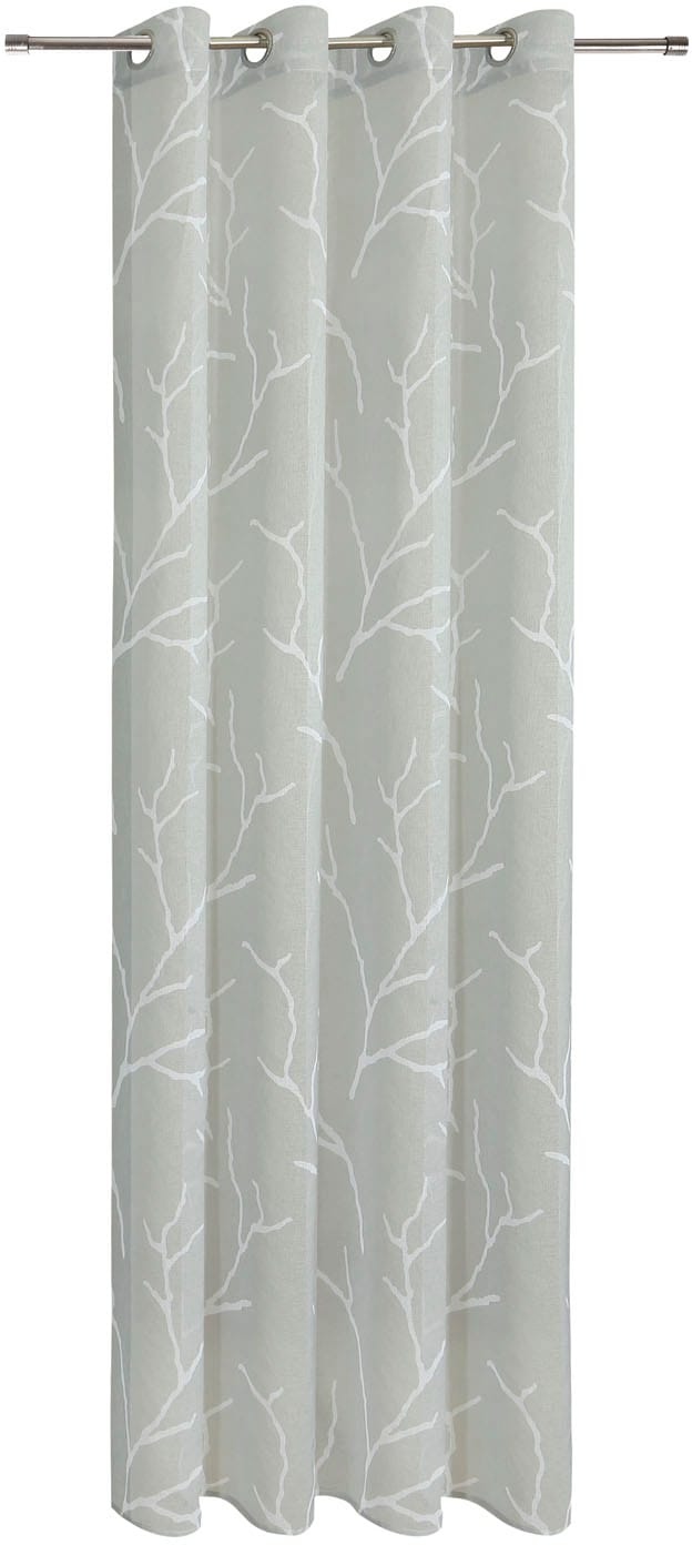 Gerster Gardine »Ilana« Ösen 1 Stk. tlg. Moderner Ösenschal