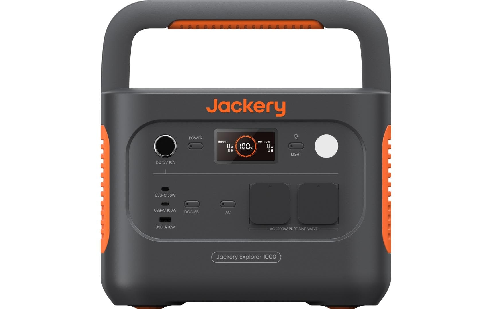 Jackery Station d'énergie »Explorer 1000 V2 EU 1070 Wh«