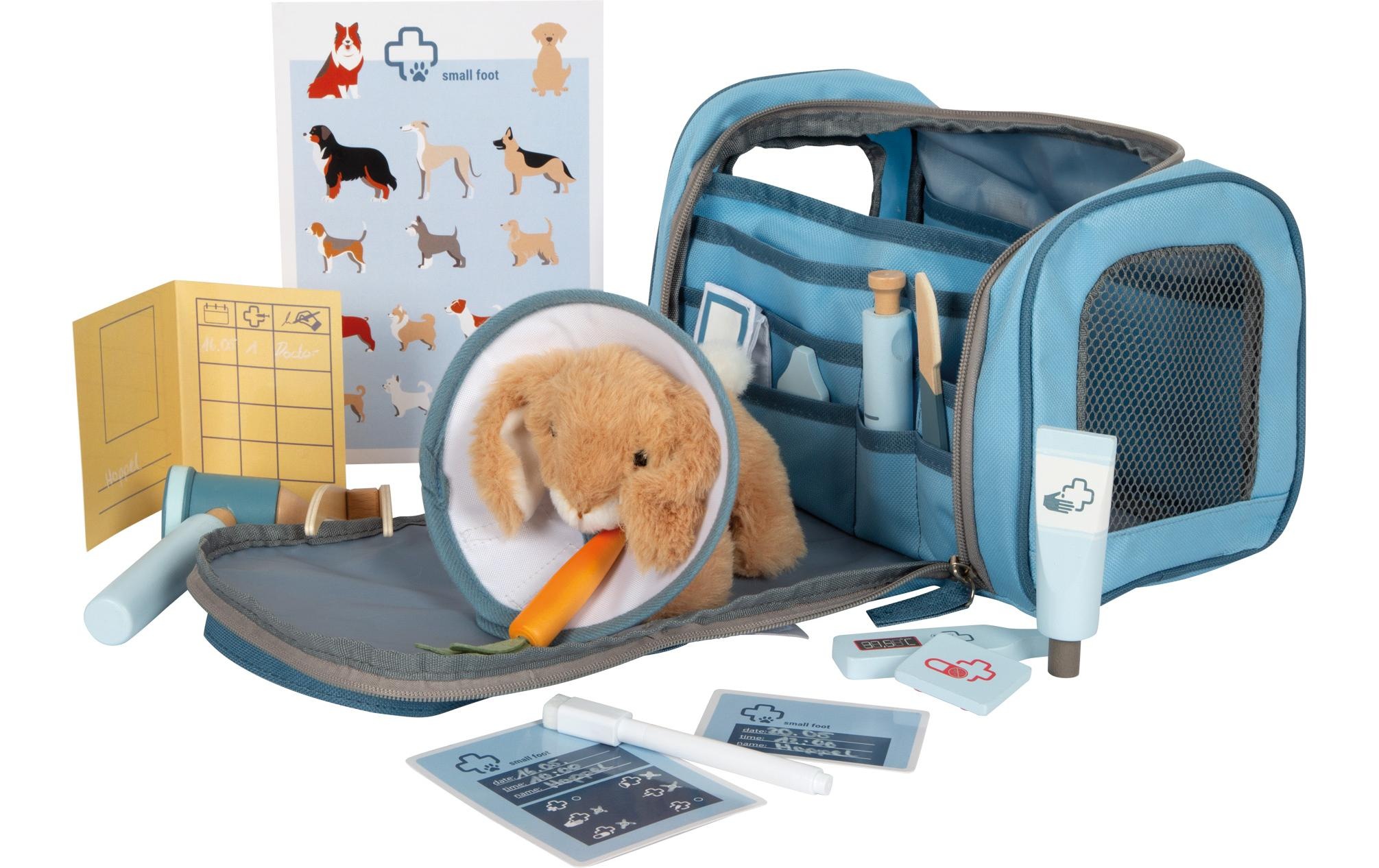 Small Foot Spielzeug-Arztkoffer »Tierarzt-Tasche mit Hase«