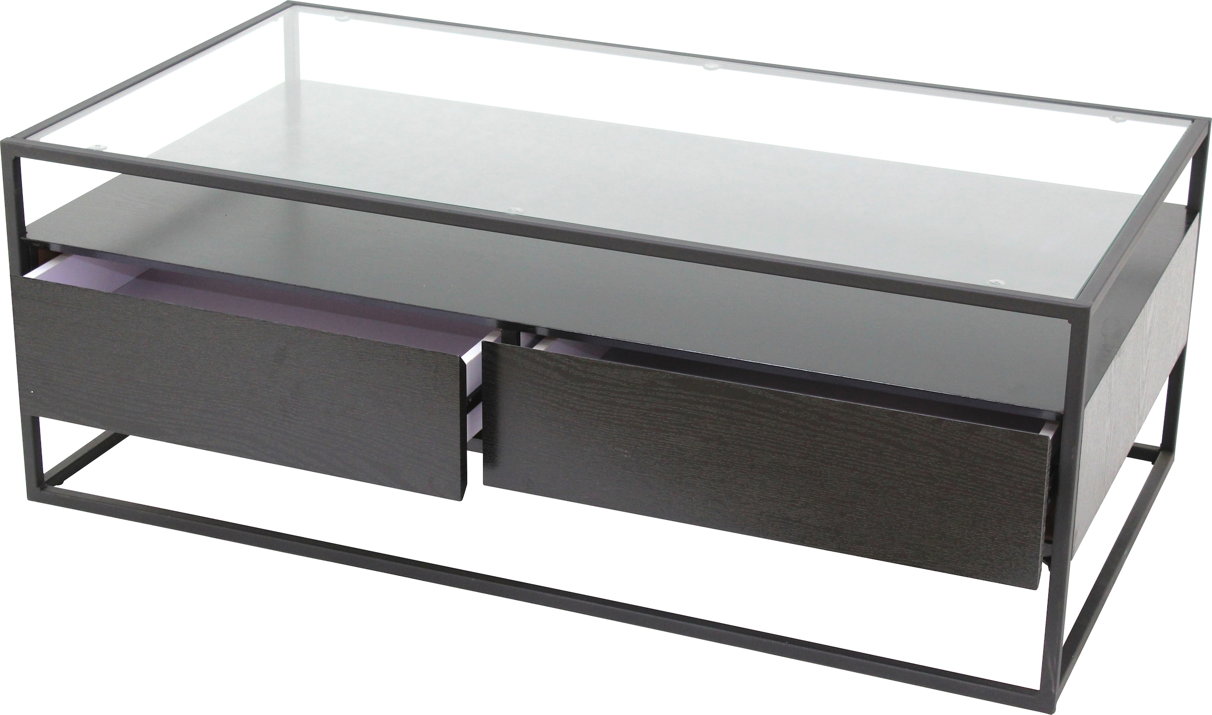 Paroli Table basse »Bozen« mit Schubladen