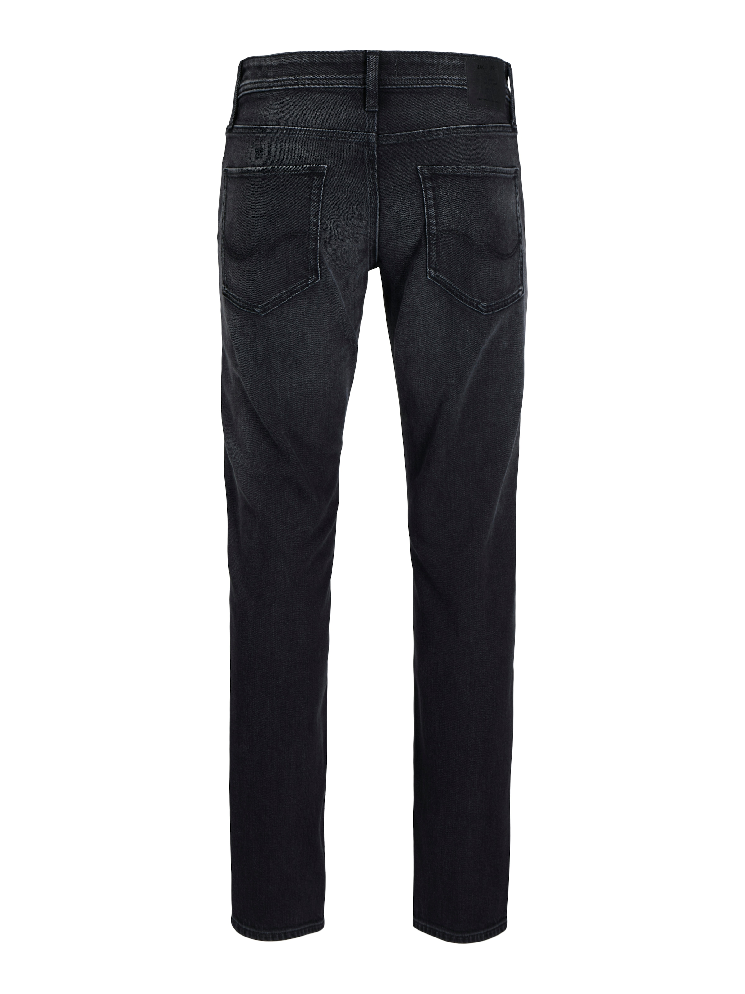Jack & Jones Jeans coupe régulière »JJICLARK im Used-Look, Stretchkomfort und niedrige Leibhöhe« Baumwolle, regular fit