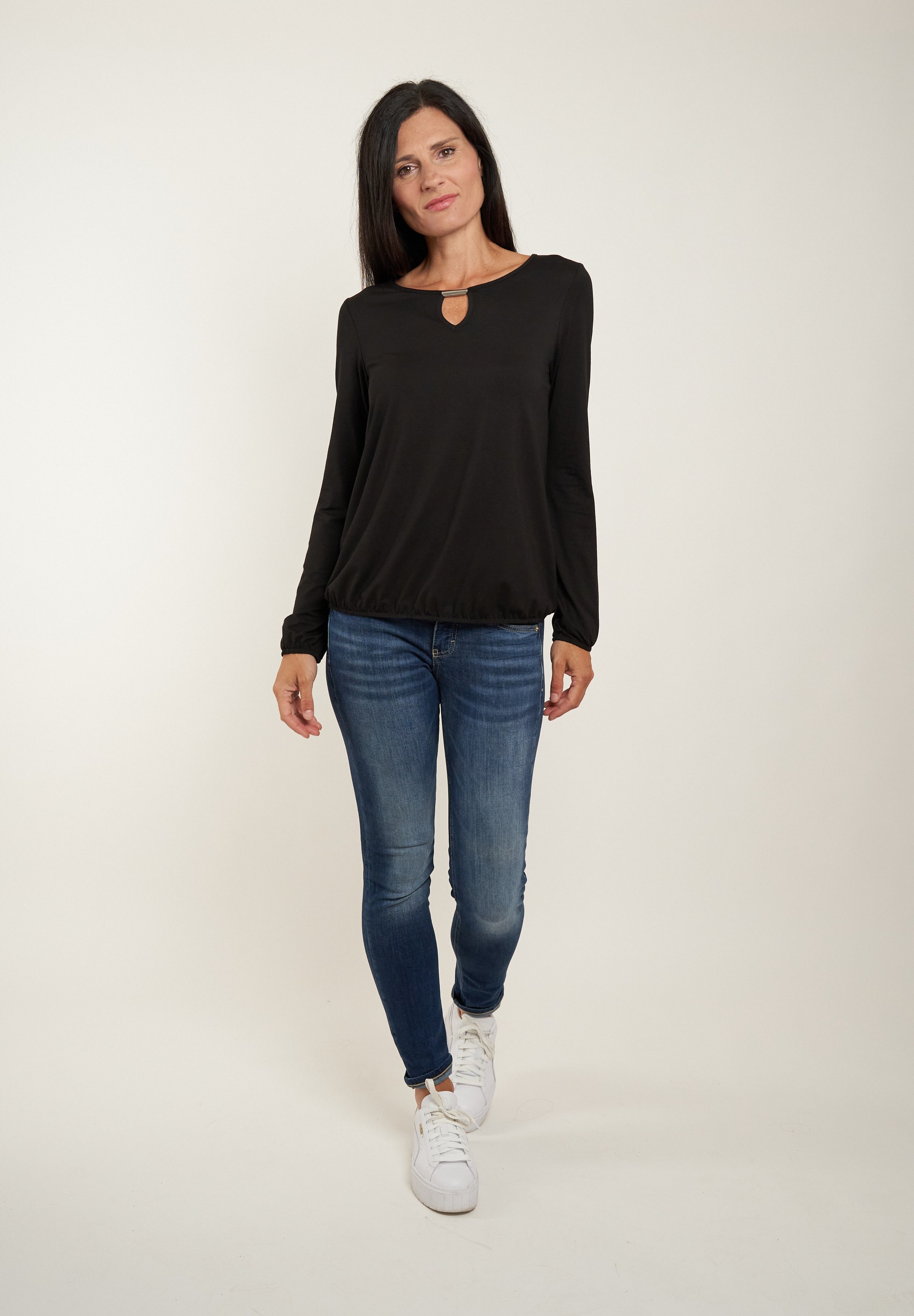 Seidel Moden Langarmshirt MADE IN GERMANY