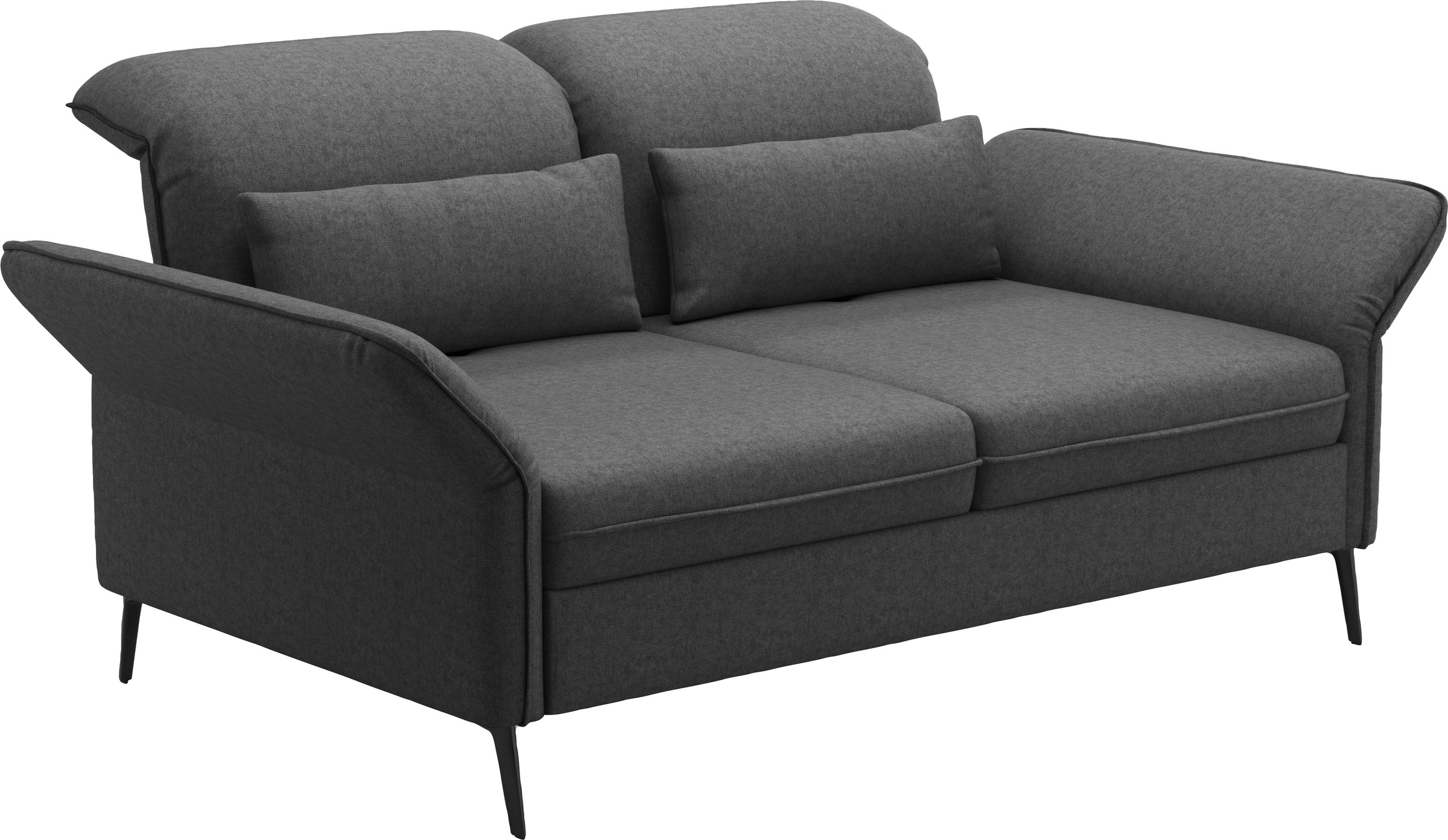 sit&more 3-places »Emely, inkl. Sitztiefenverstellung« wahlweise mit Bettfunktion, Kopf- & Armteilverstellung