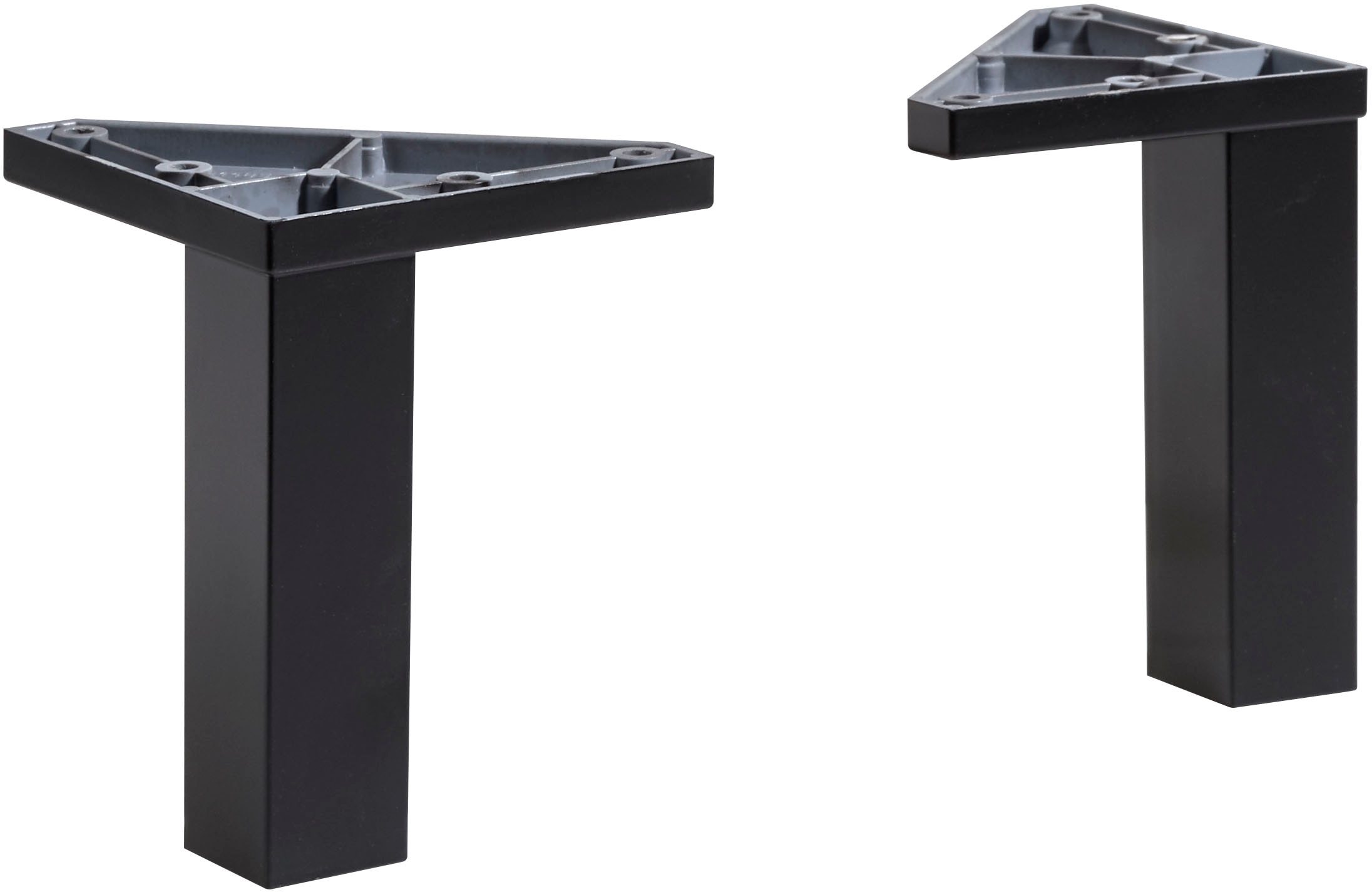 Saphir Ensemble de meubles de salle de bain »Quickset 395 4-teilig, Waschbeckenunterschrank mit LED-Spiegelschrank« 4 cuis tlg.